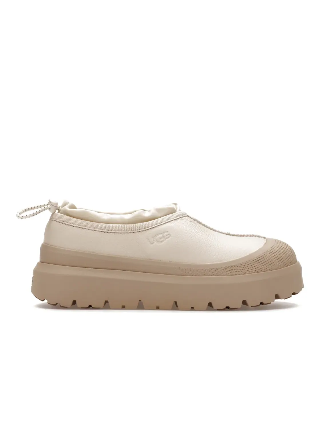 Тапочки мужские UGG Tasman Weather Hybrid — изображение 1 из 4, светло-бежевый/молочный