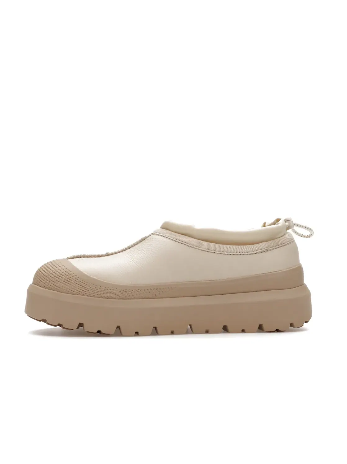 Тапочки мужские UGG Tasman Weather Hybrid — изображение 3 из 4, светло-бежевый/молочный