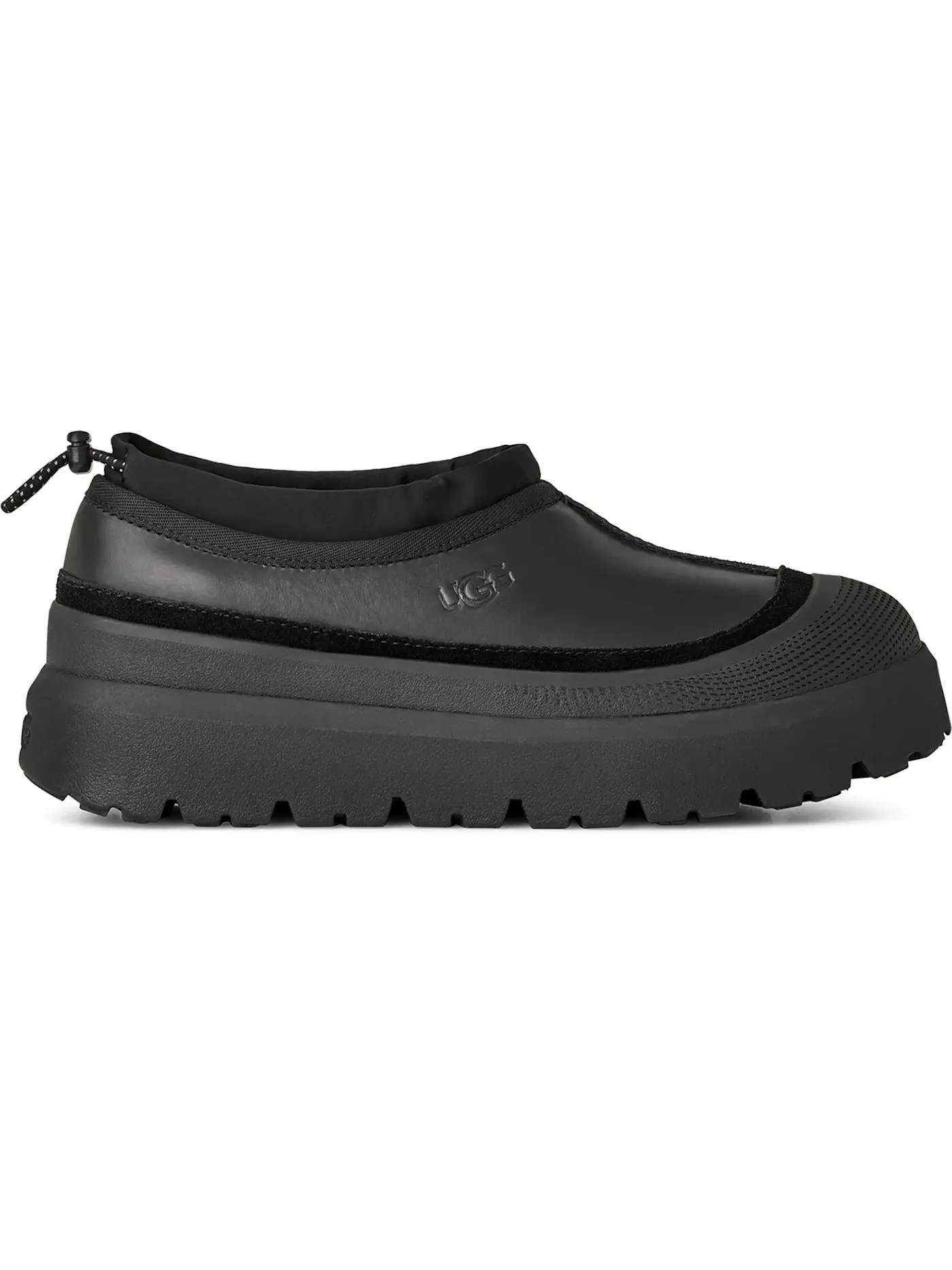 Шлепанцы мужские UGG Tasman Weather Hybrid — изображение 1 из 1, черный