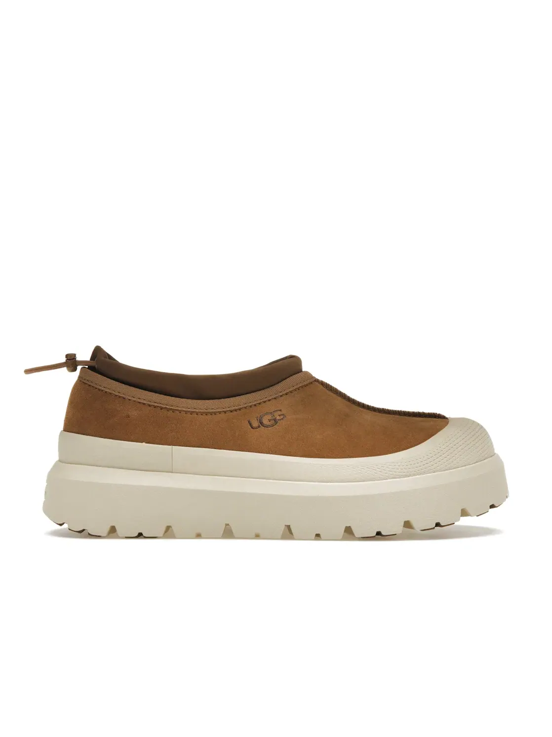 Тапочки мужские UGG Tasman Weather Hybrid — изображение 1 из 4, белый