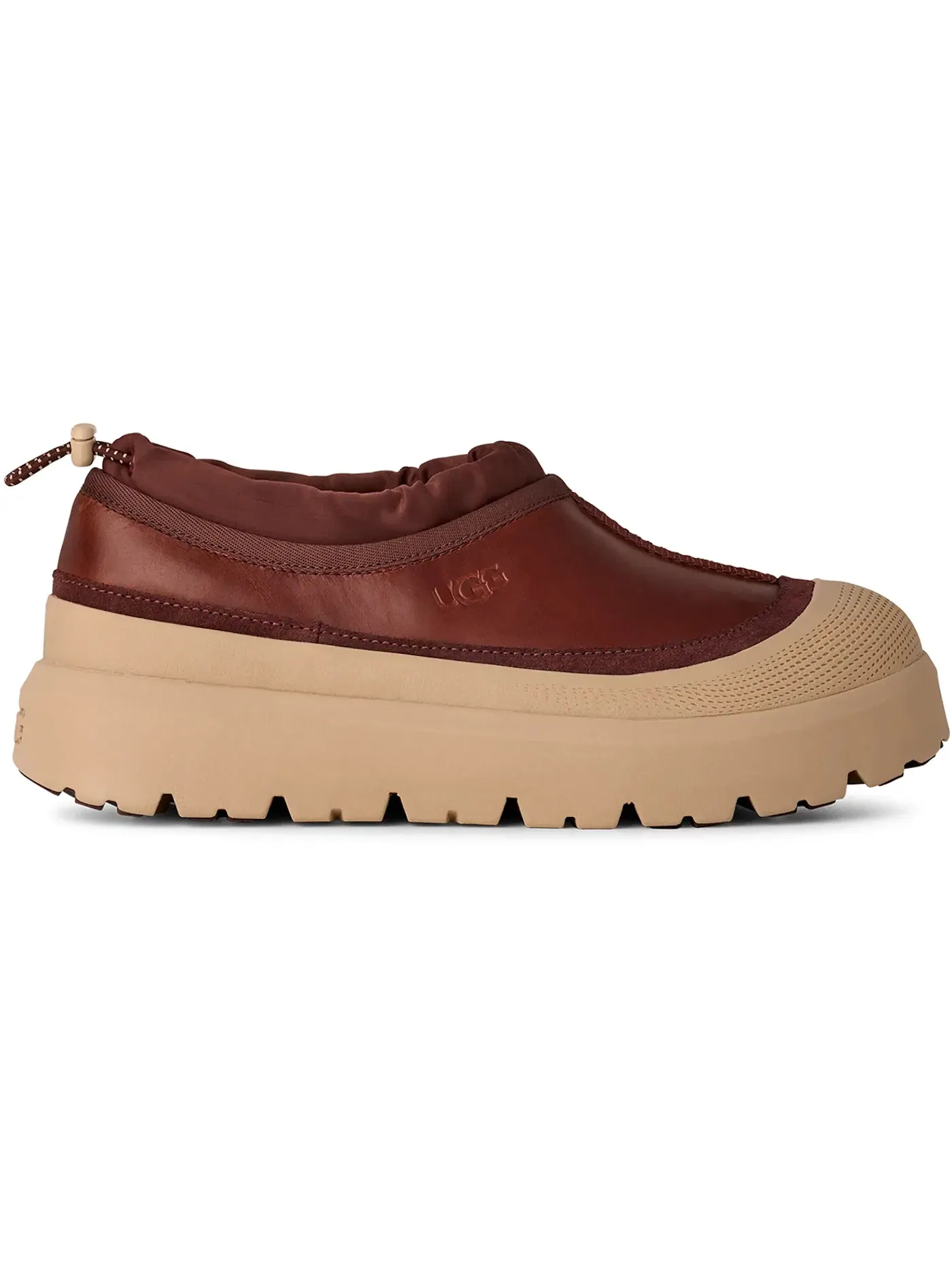 Тапочки мужские UGG Tasman Weather Hybrid — изображение 1 из 1, бежевый