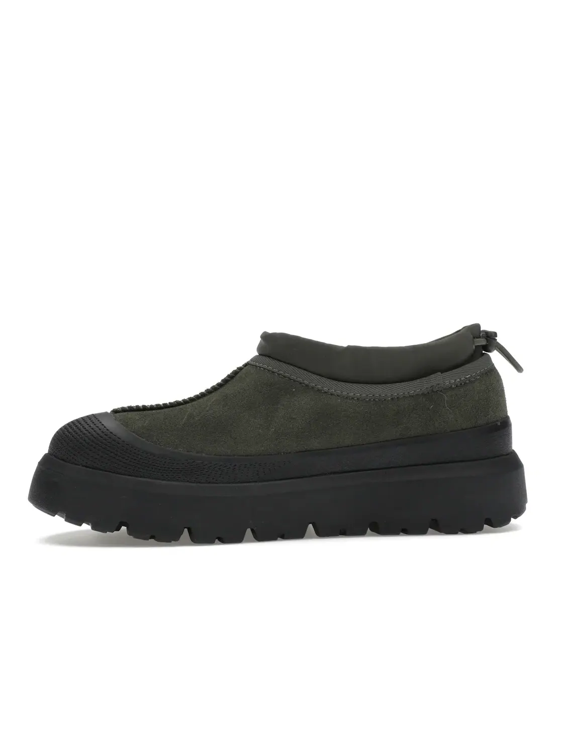Тапочки мужские UGG Tasman Weather Hybrid — изображение 3 из 4, темно-зеленый/черный