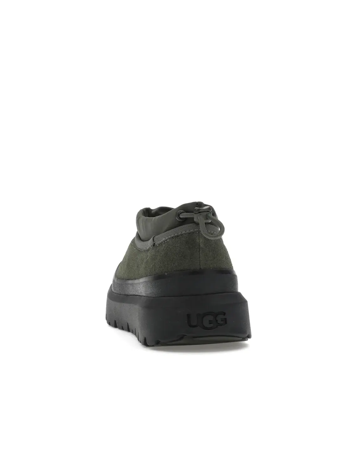 Тапочки мужские UGG Tasman Weather Hybrid — изображение 4 из 4, темно-зеленый/черный
