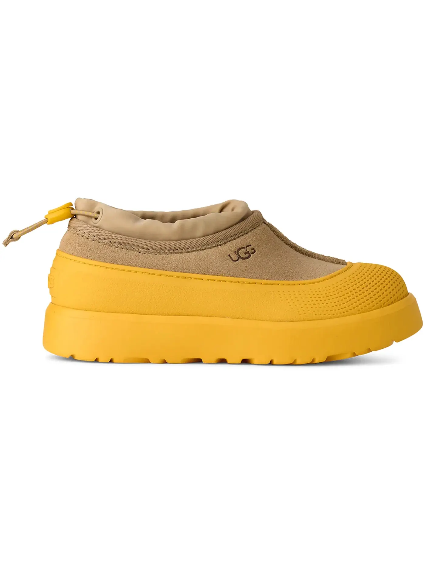 Тапочки детские UGG Tasman Weather Hybrid — изображение 1 из 1, горчичный/пшеничный