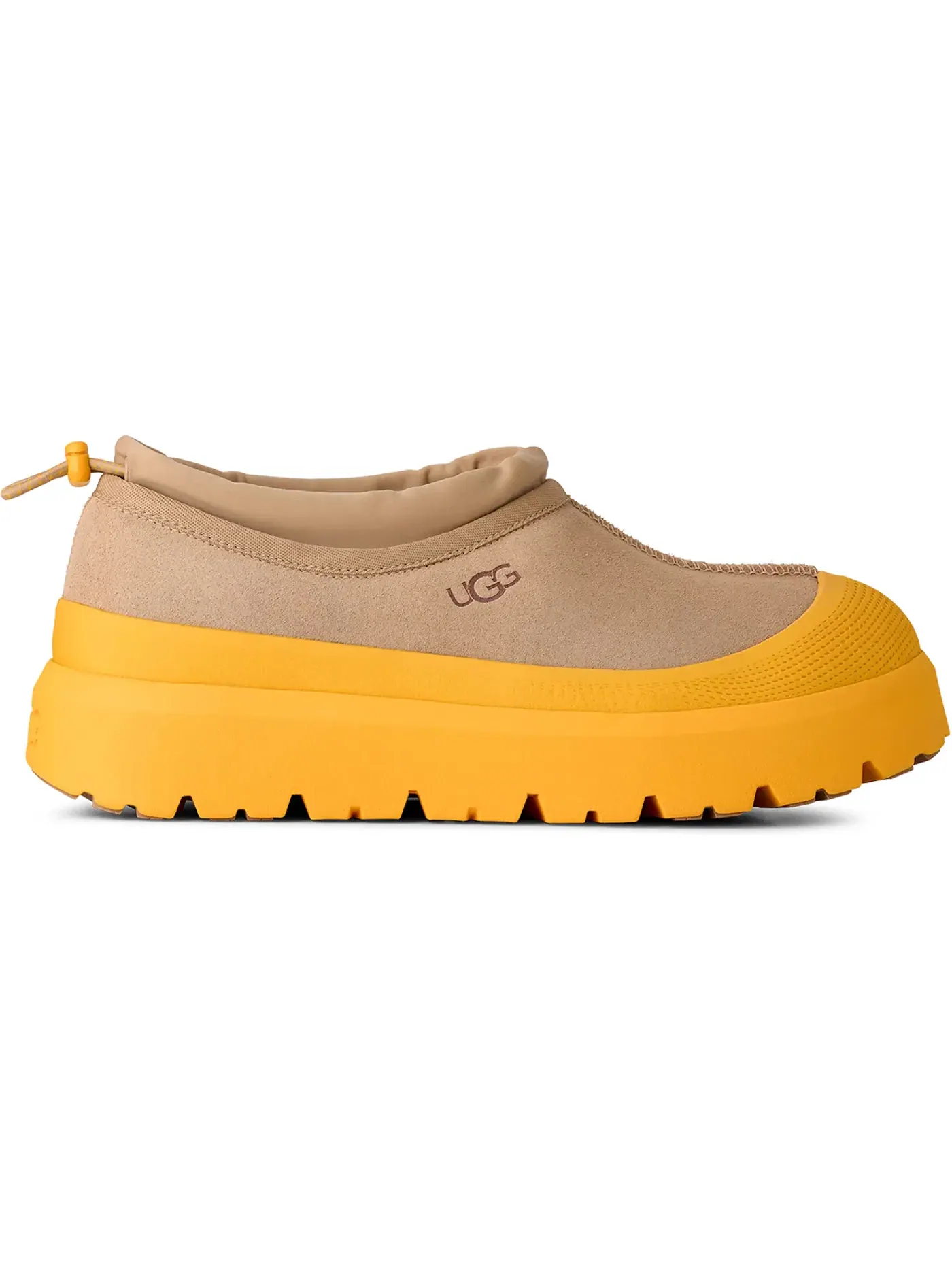 Тапочки мужские UGG Tasman Weather Hybrid — изображение 1 из 1, горчичный/пшеничный
