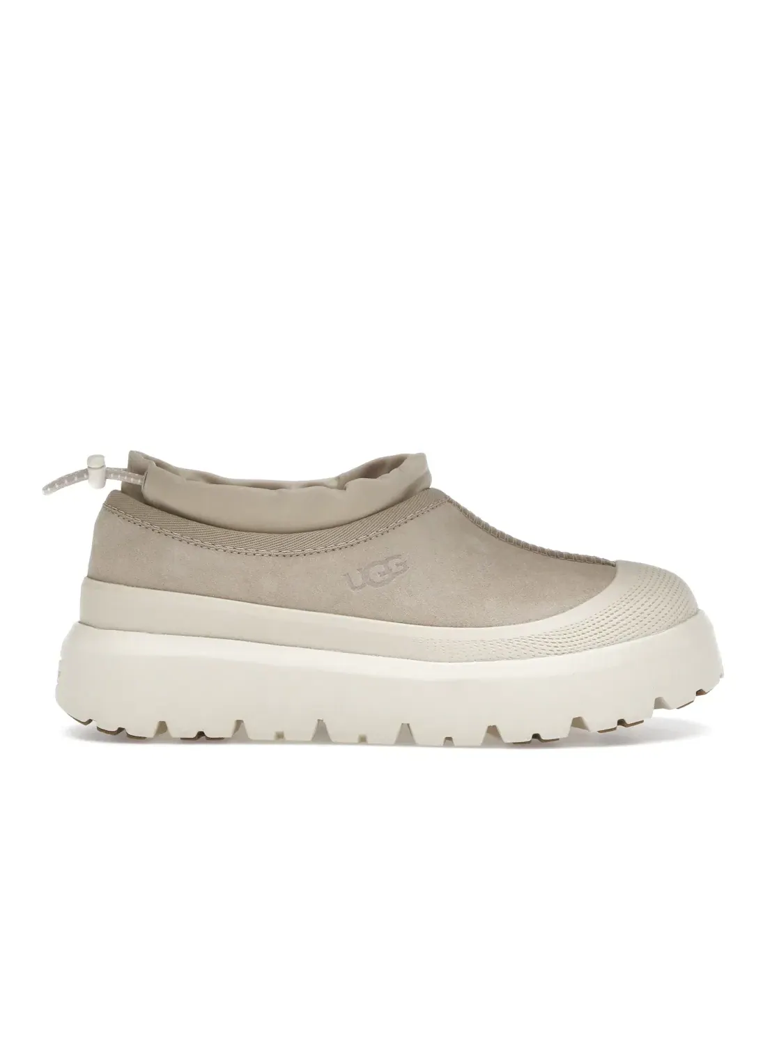 Тапочки мужские UGG Tasman Weather Hybrid — изображение 1 из 4, горчичный/кремовый