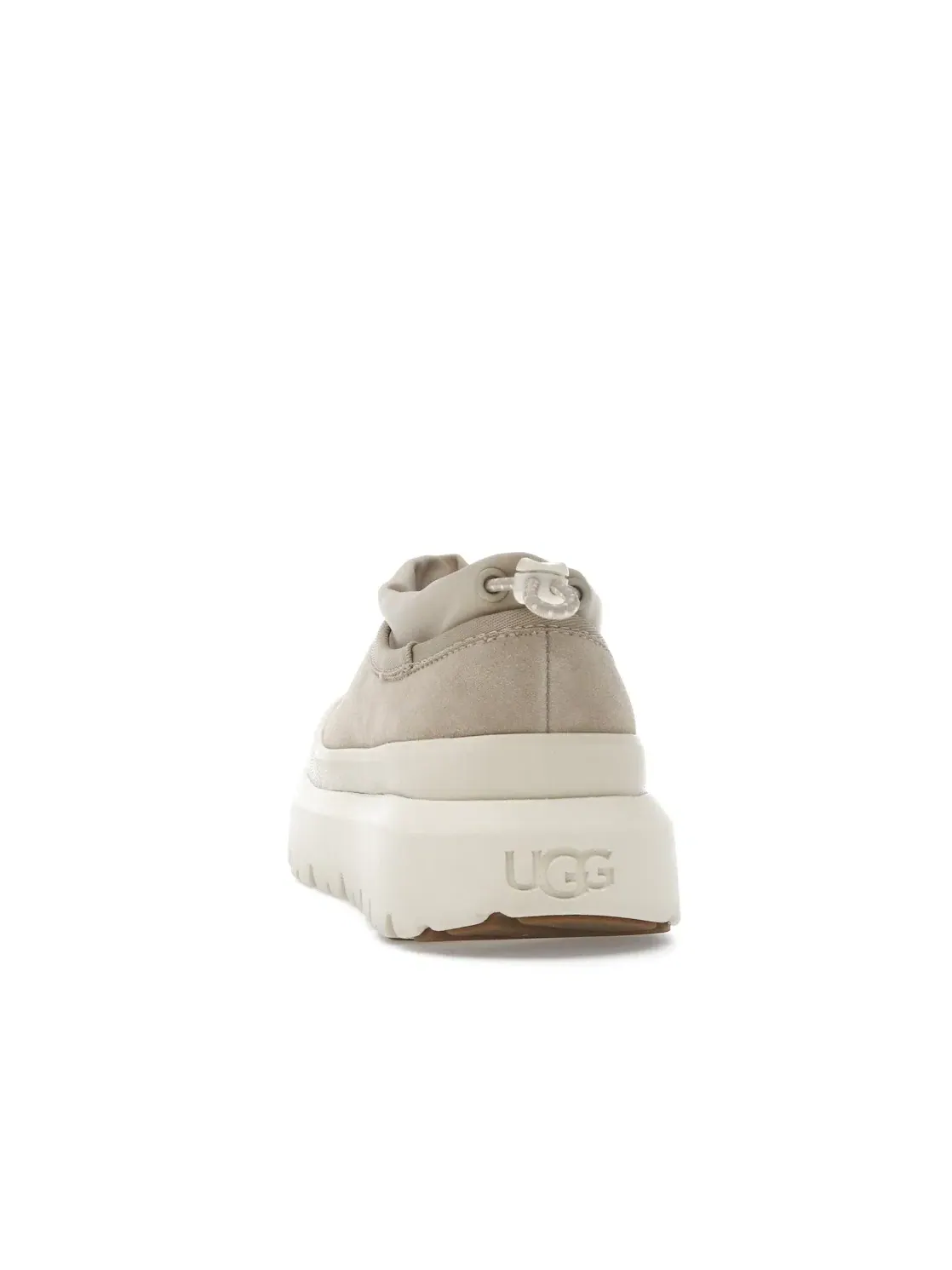 Тапочки мужские UGG Tasman Weather Hybrid — изображение 4 из 4, горчичный/кремовый