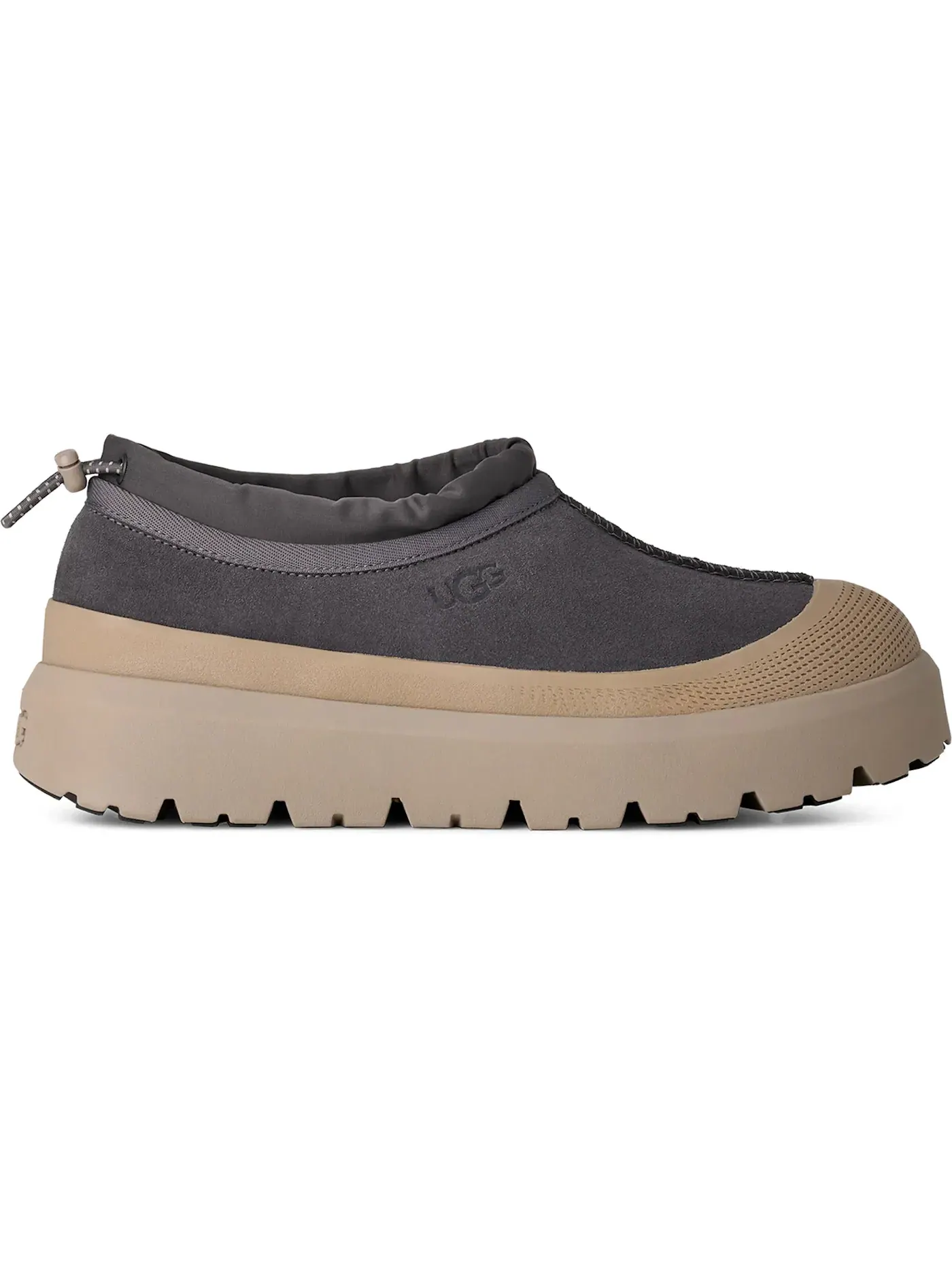 Тапочки мужские UGG Tasman Weather Hybrid — изображение 1 из 1, черный/серый