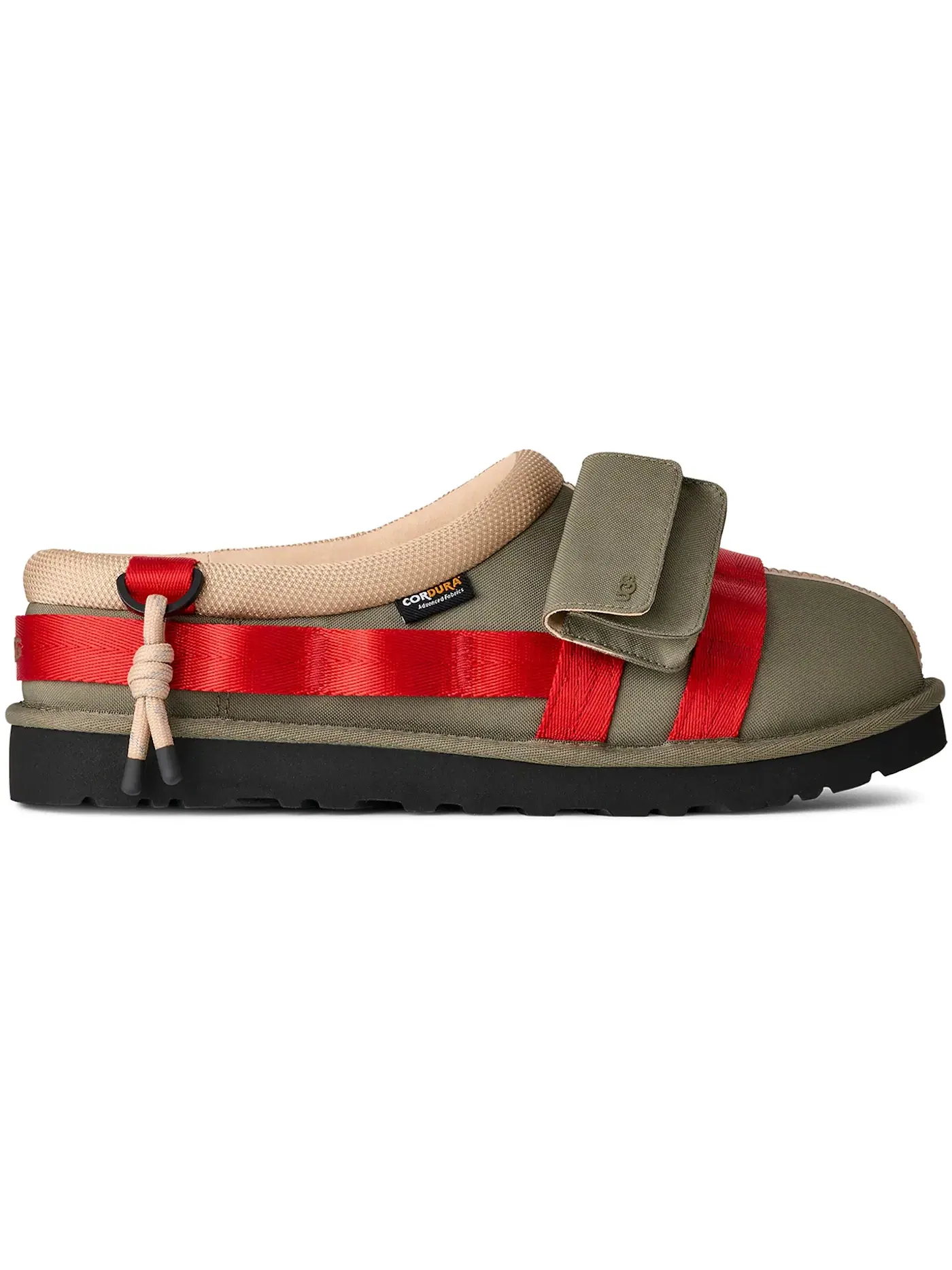 Тапочки мужские UGG Tasman Wildwood — изображение 1 из 1, красный