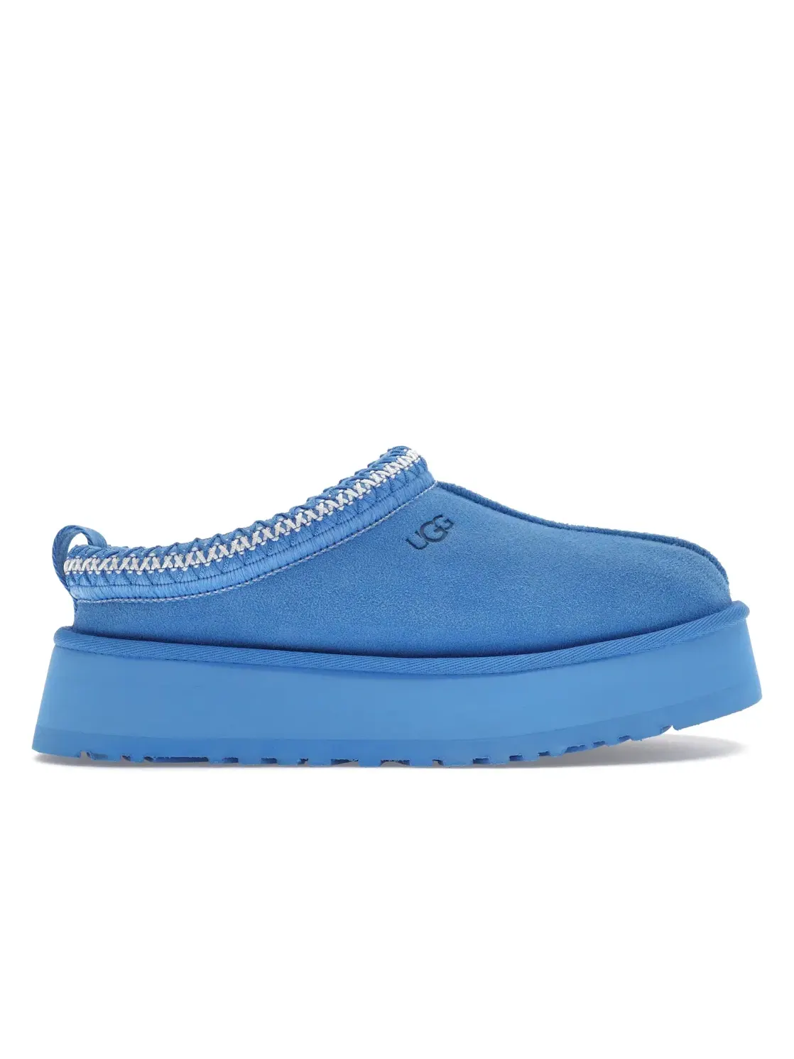 Тапочки женские UGG Tazz — изображение 1 из 4, голубой