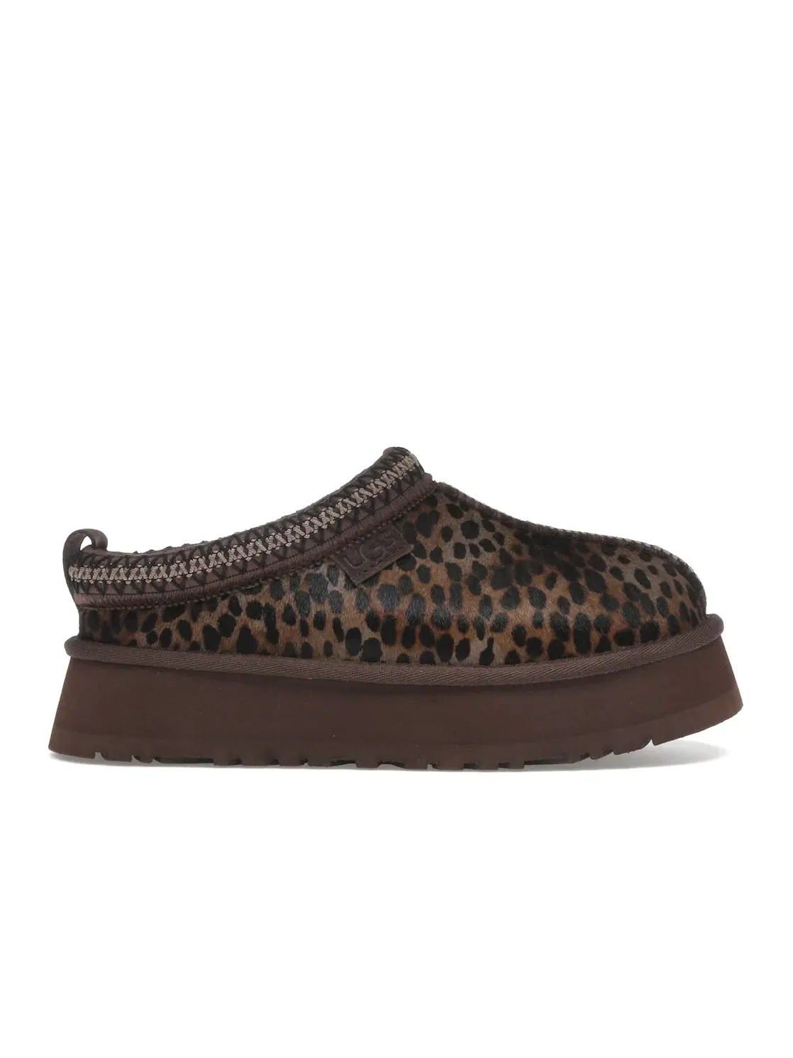 Тапочки женские UGG Tazz Caspian — изображение 1 из 4, коричневый