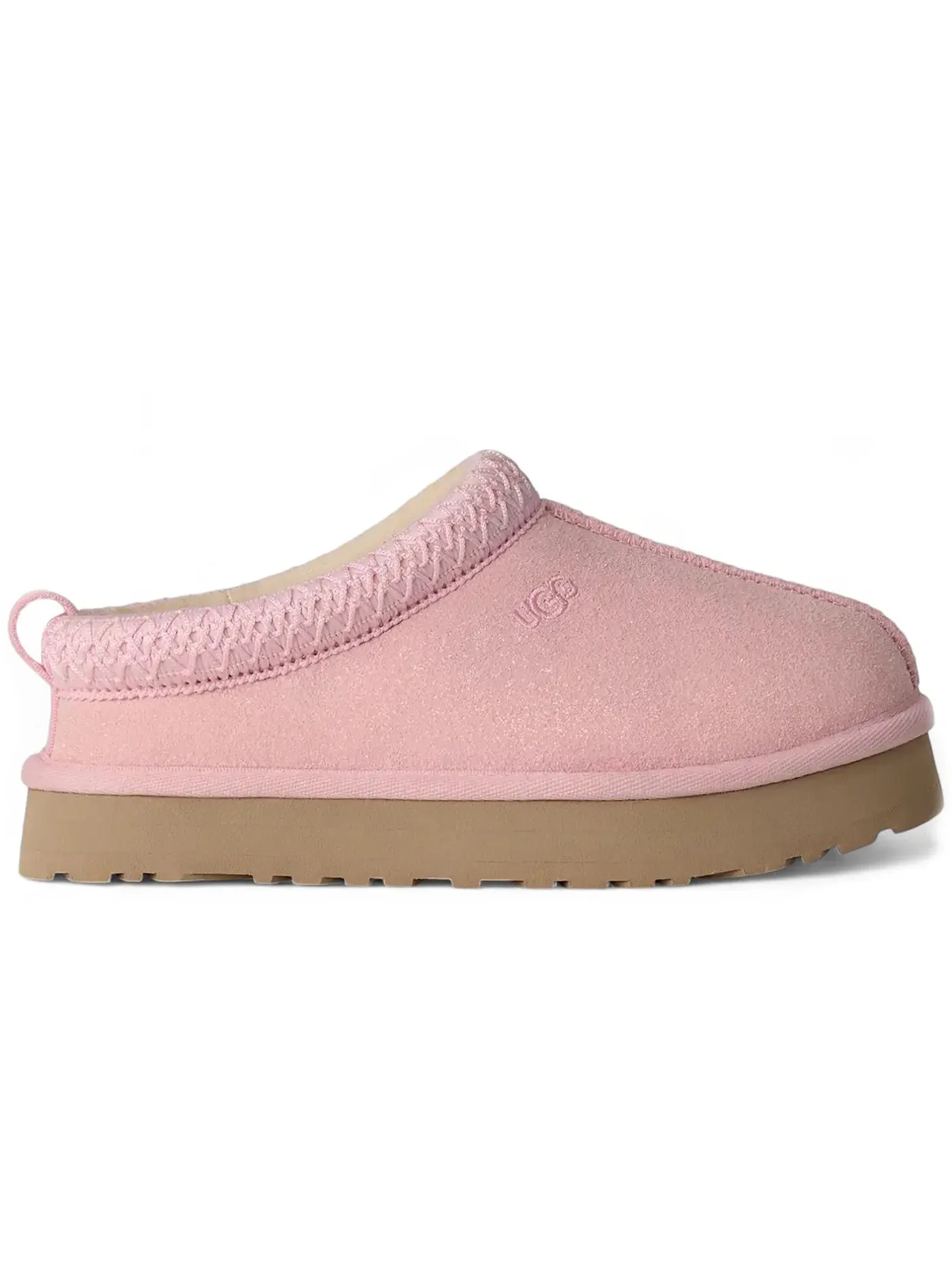 Тапочки детские UGG Tazz Dazzle — изображение 1 из 1, красный/белый
