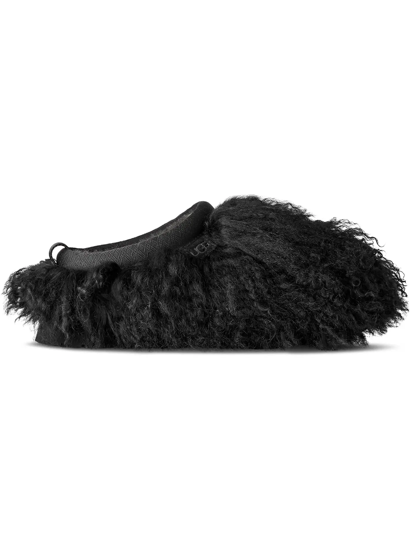 Тапочки женские UGG Tazz Fluff Momma — изображение 1 из 1, черный
