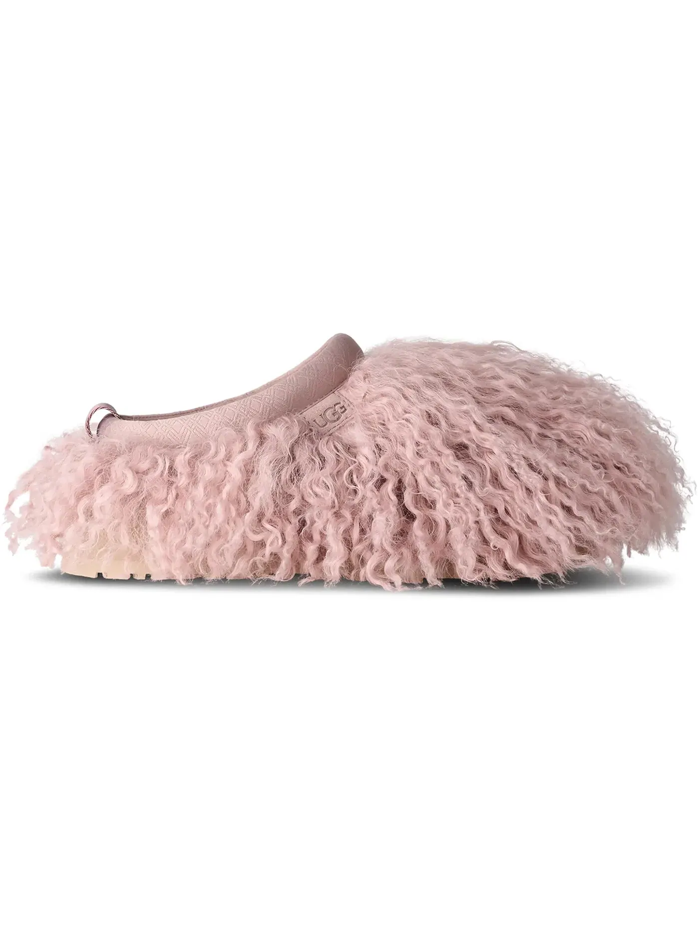 Тапочки женские UGG Tazz Fluff Momma — изображение 1 из 1, светло-коричневый