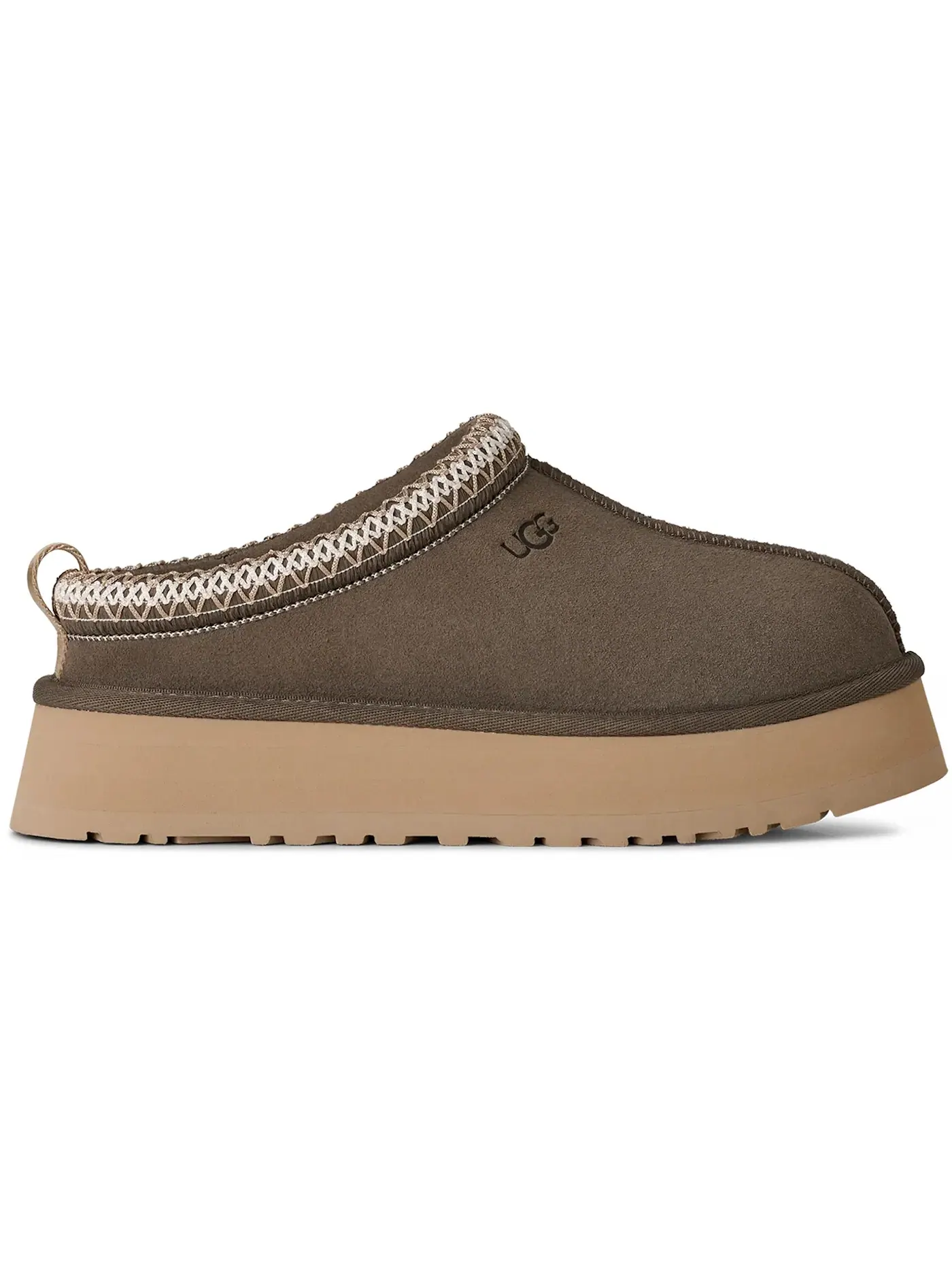Сабо женские UGG Tazz II — изображение 1 из 1, оливковый