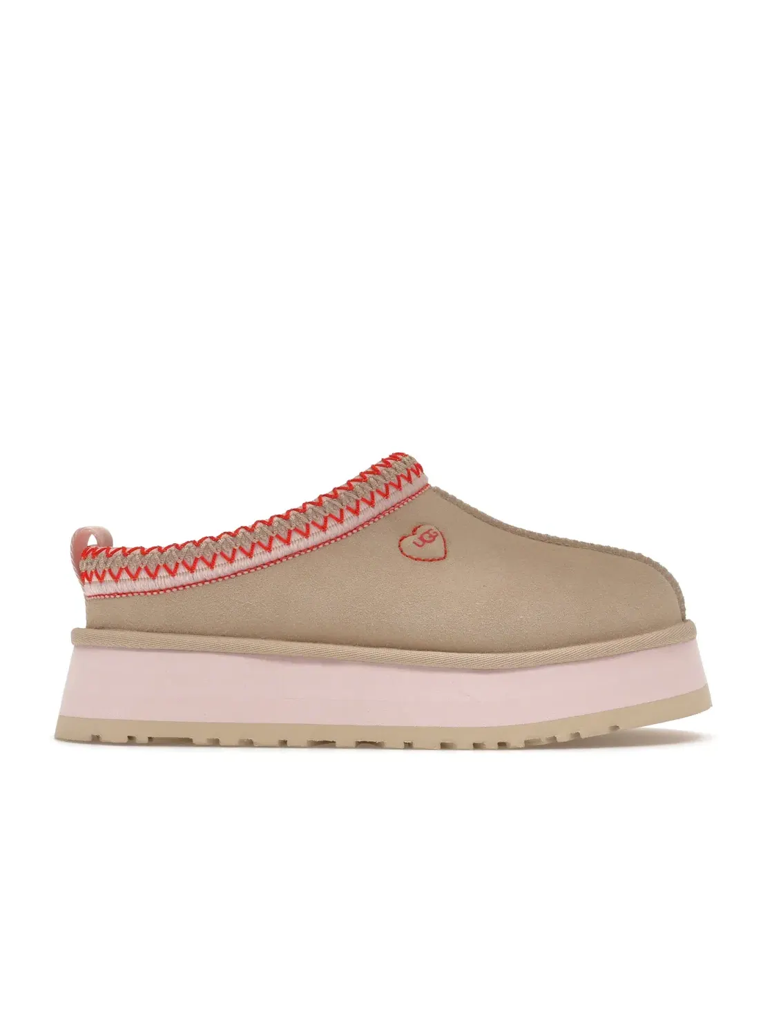 Сабо женские UGG Tazz Love — изображение 1 из 4, молочный/розовый
