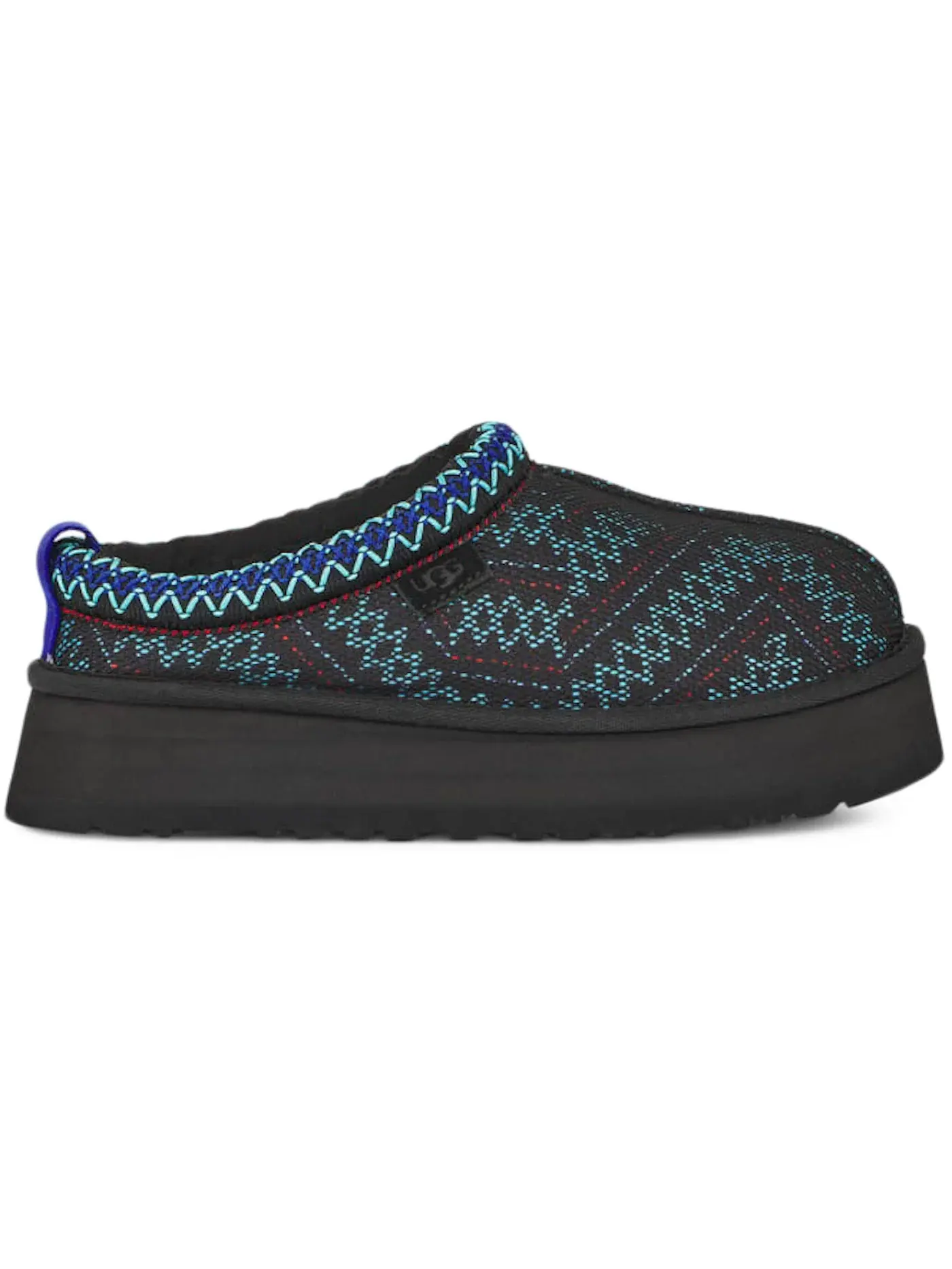 Тапочки женские UGG Tazz Maxi Tasman — изображение 1 из 3, черный