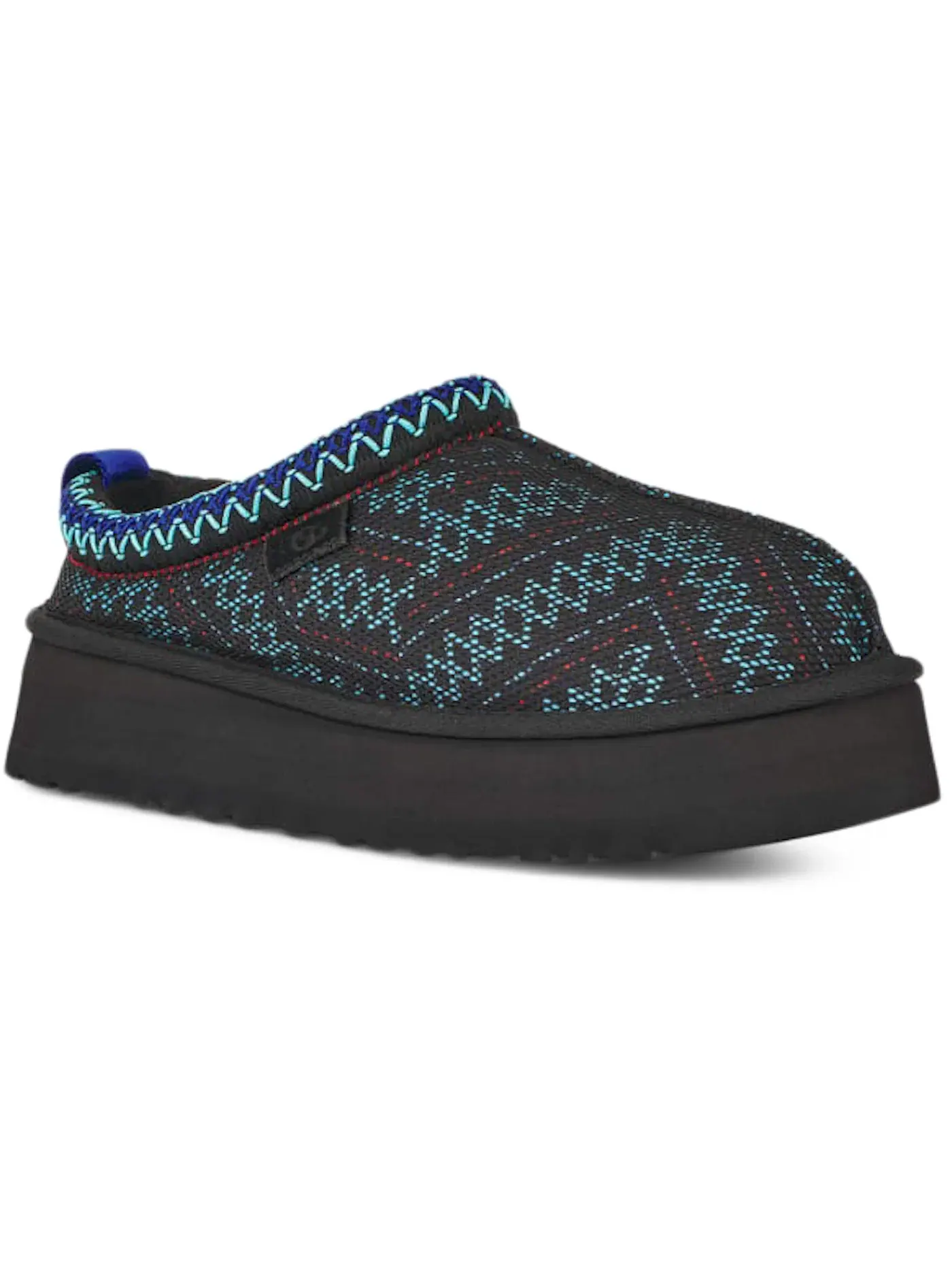 Тапочки женские UGG Tazz Maxi Tasman — изображение 2 из 3, черный