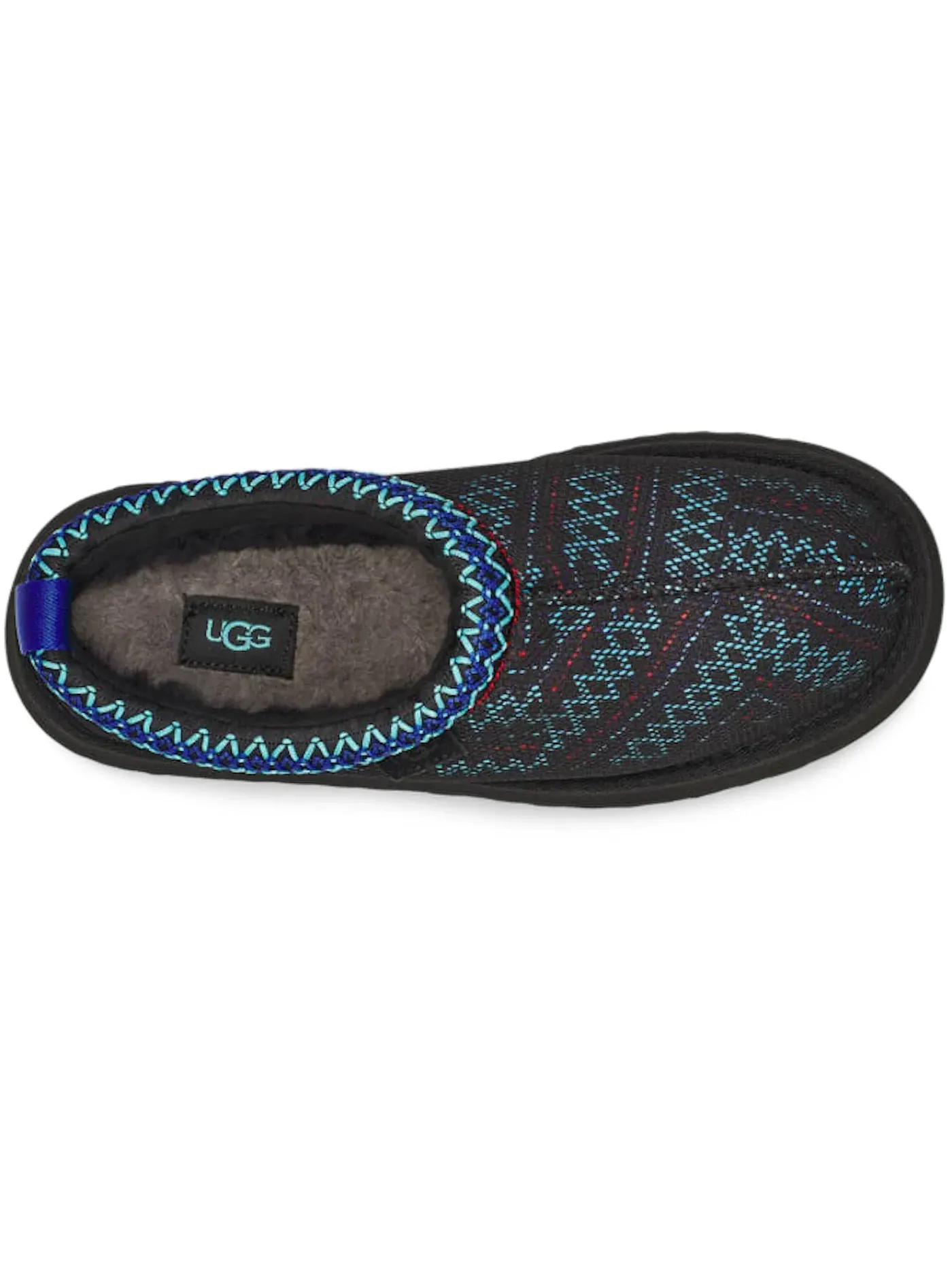 Тапочки женские UGG Tazz Maxi Tasman — изображение 3 из 3, черный