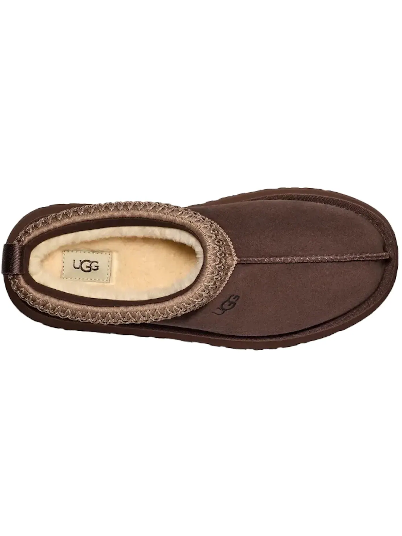 Тапочки женские UGG Tazz — изображение 3 из 3, коричневый