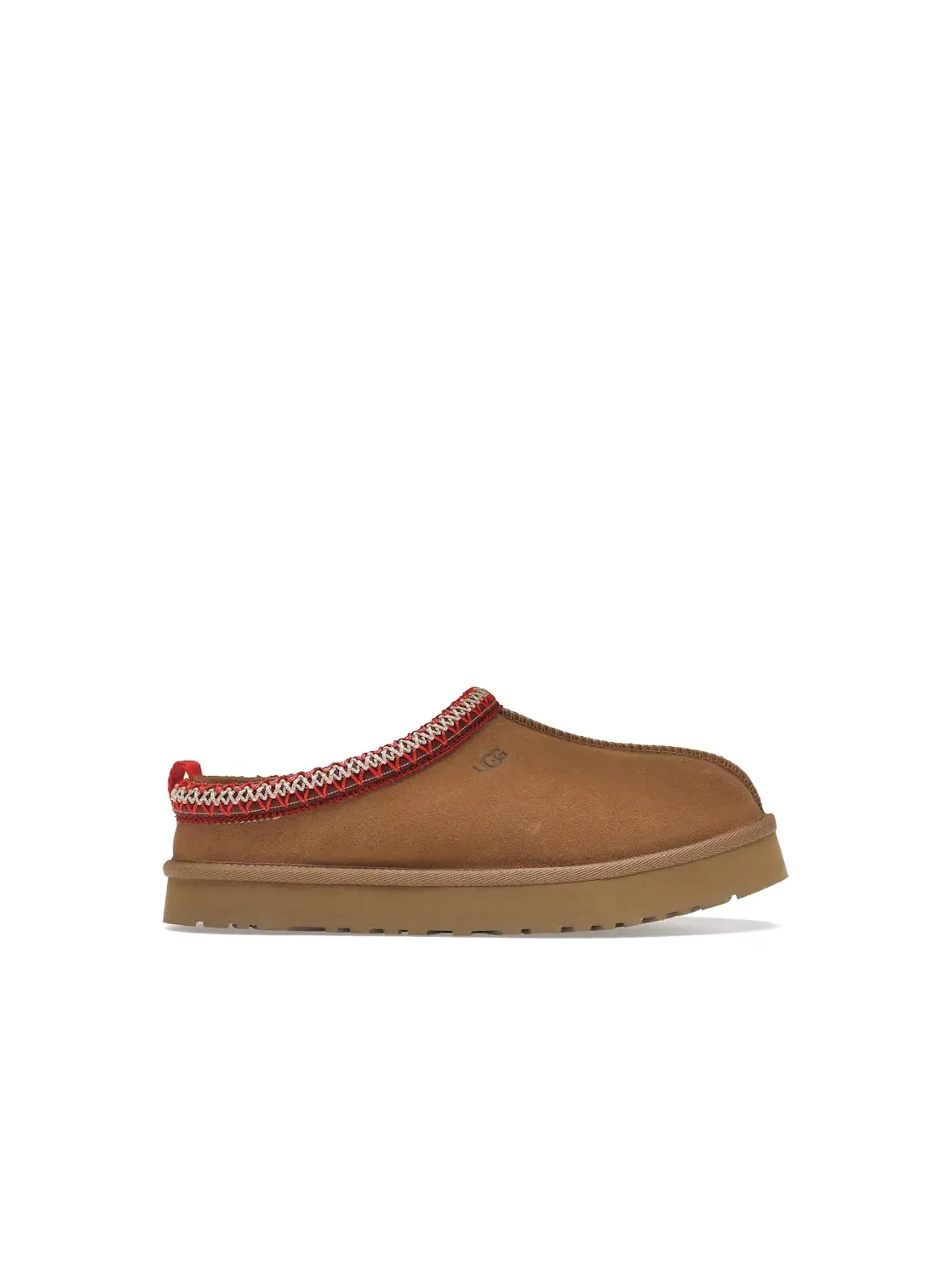 Тапочки детские UGG Tazz — изображение 1 из 4, каштановый