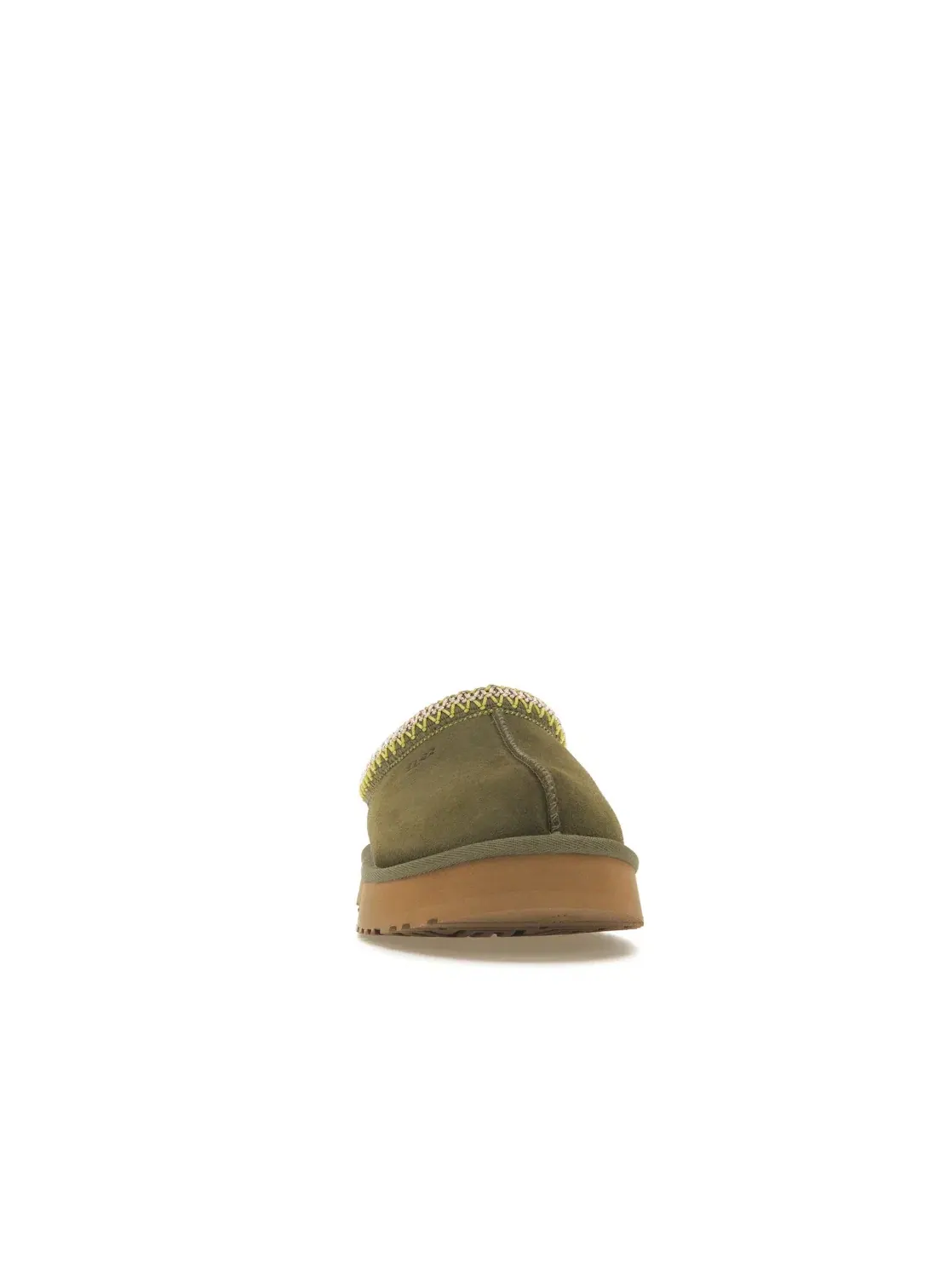 Тапочки детские UGG Tazz — изображение 2 из 4, оливковый