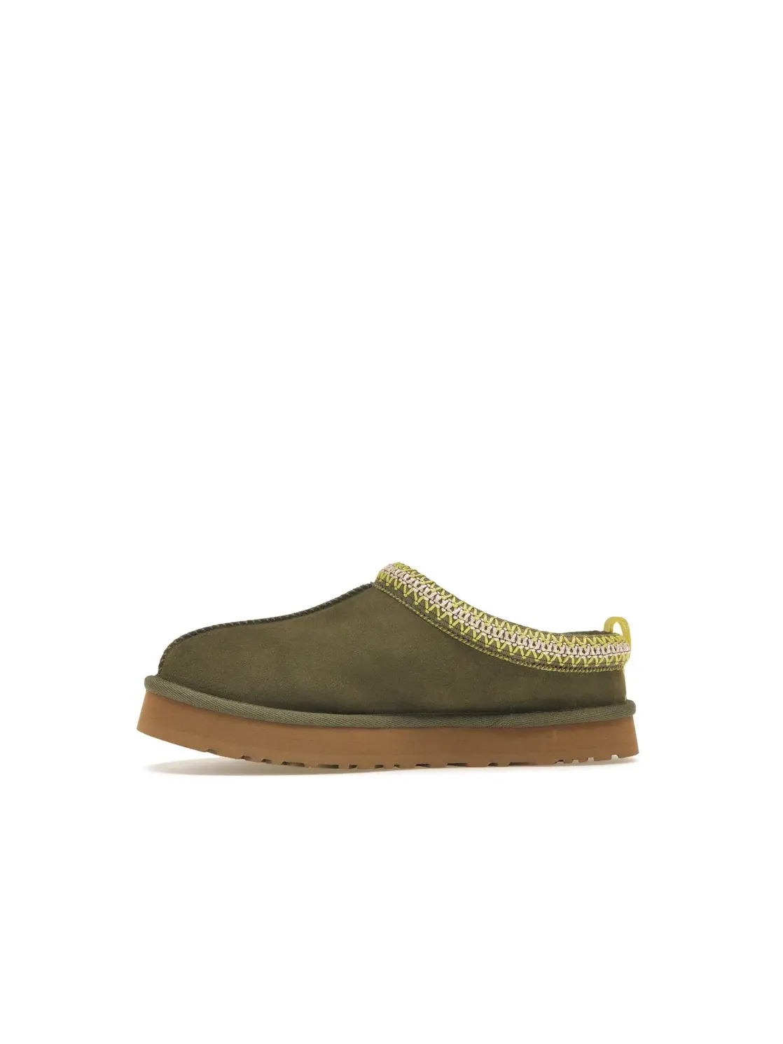 Тапочки детские UGG Tazz — изображение 3 из 4, оливковый