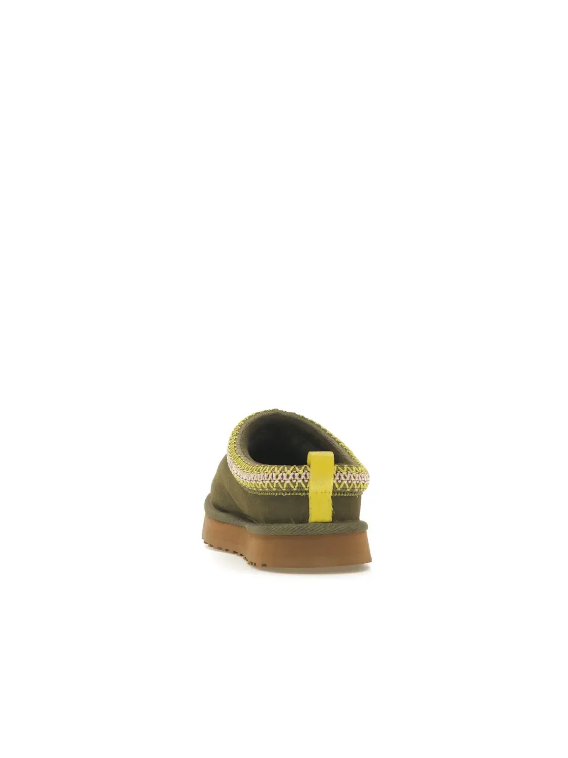Тапочки детские UGG Tazz — изображение 4 из 4, оливковый