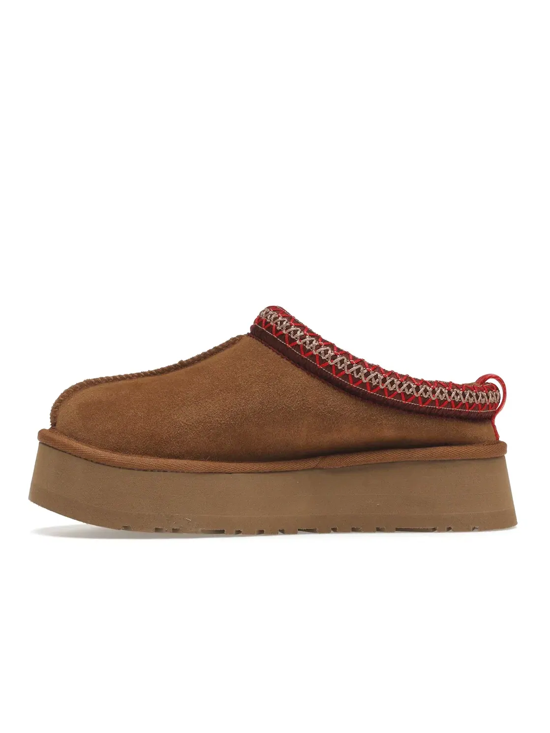 Тапочки женские UGG Tazz — изображение 3 из 4, каштановый