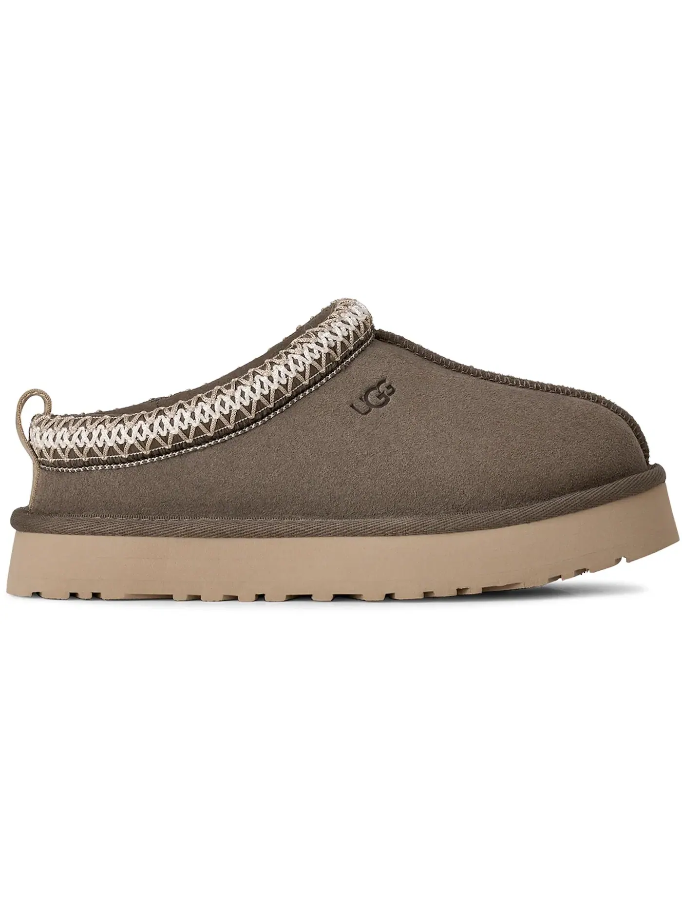 Тапочки детские UGG Tazz — изображение 1 из 1, оливковый
