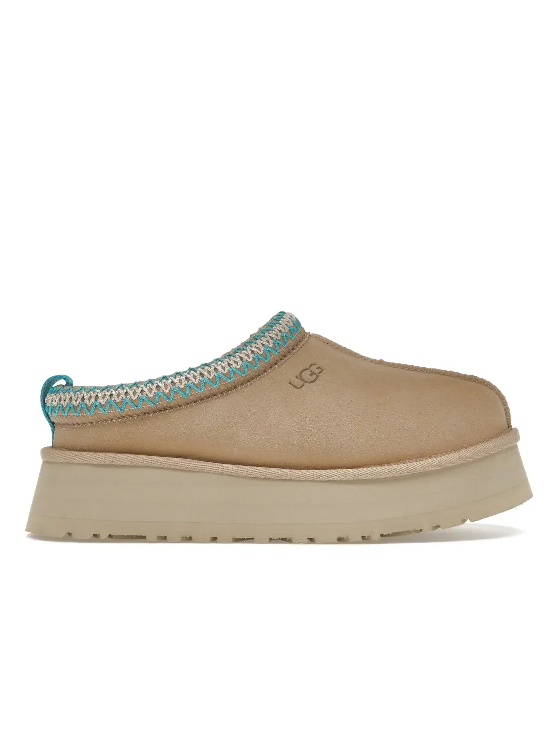Тапочки женские UGG Tazz — изображение 1 из 4, серо-бежевый