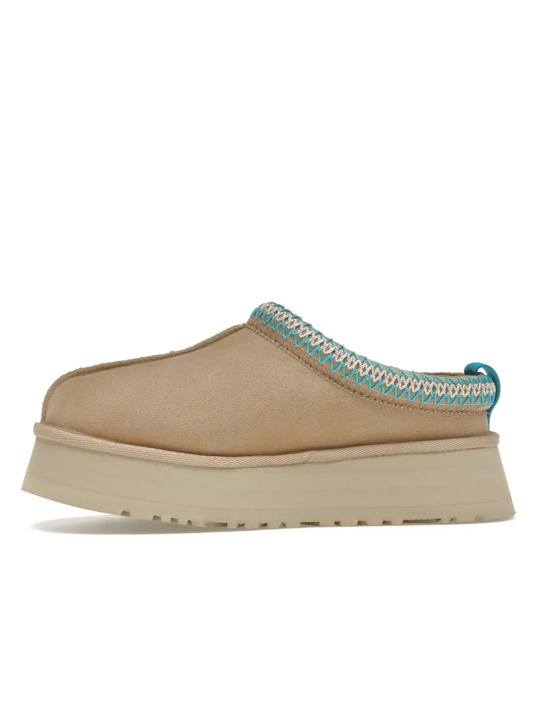 Тапочки женские UGG Tazz — изображение 3 из 4, серо-бежевый