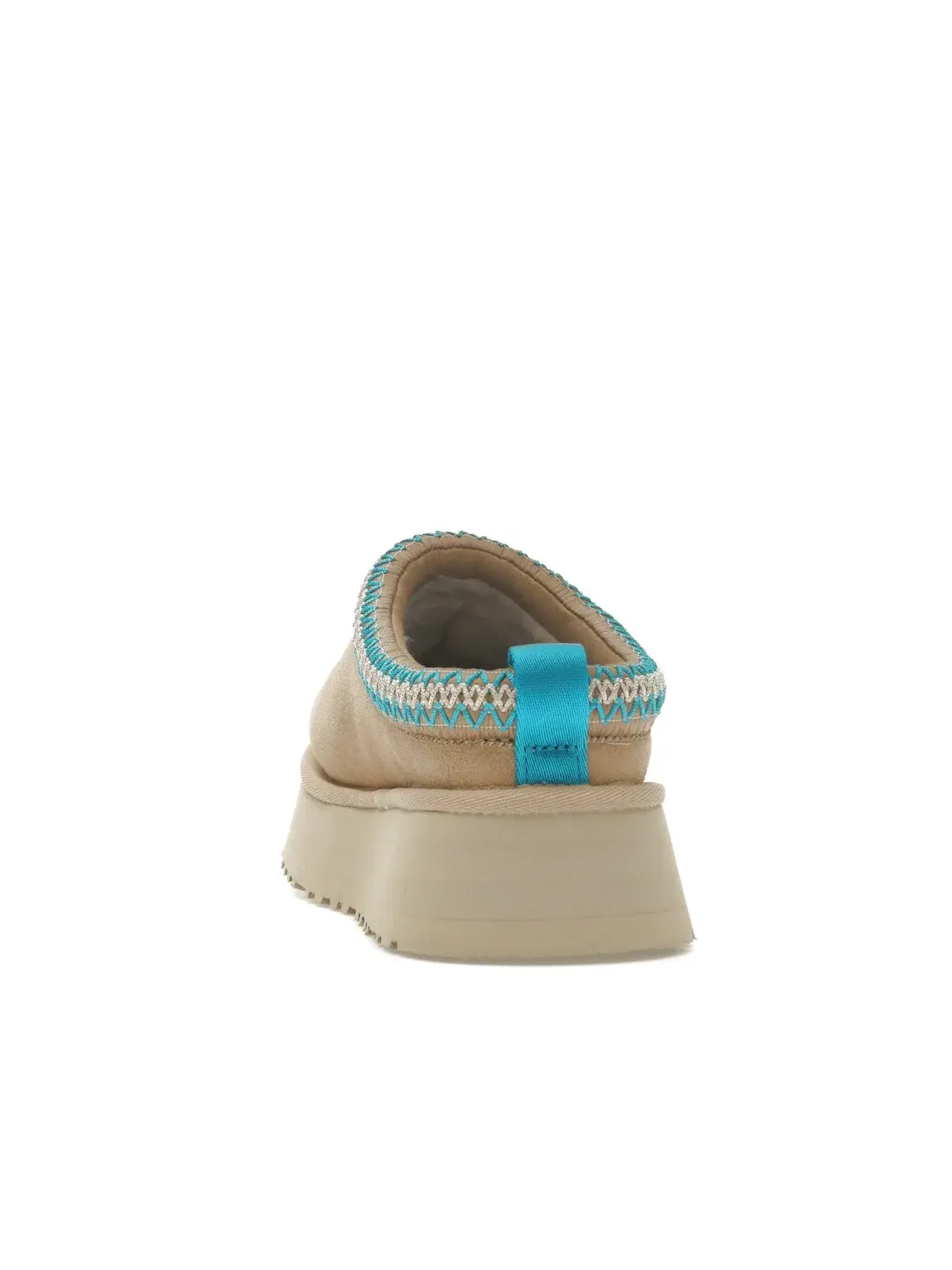 Тапочки женские UGG Tazz — изображение 4 из 4, серо-бежевый