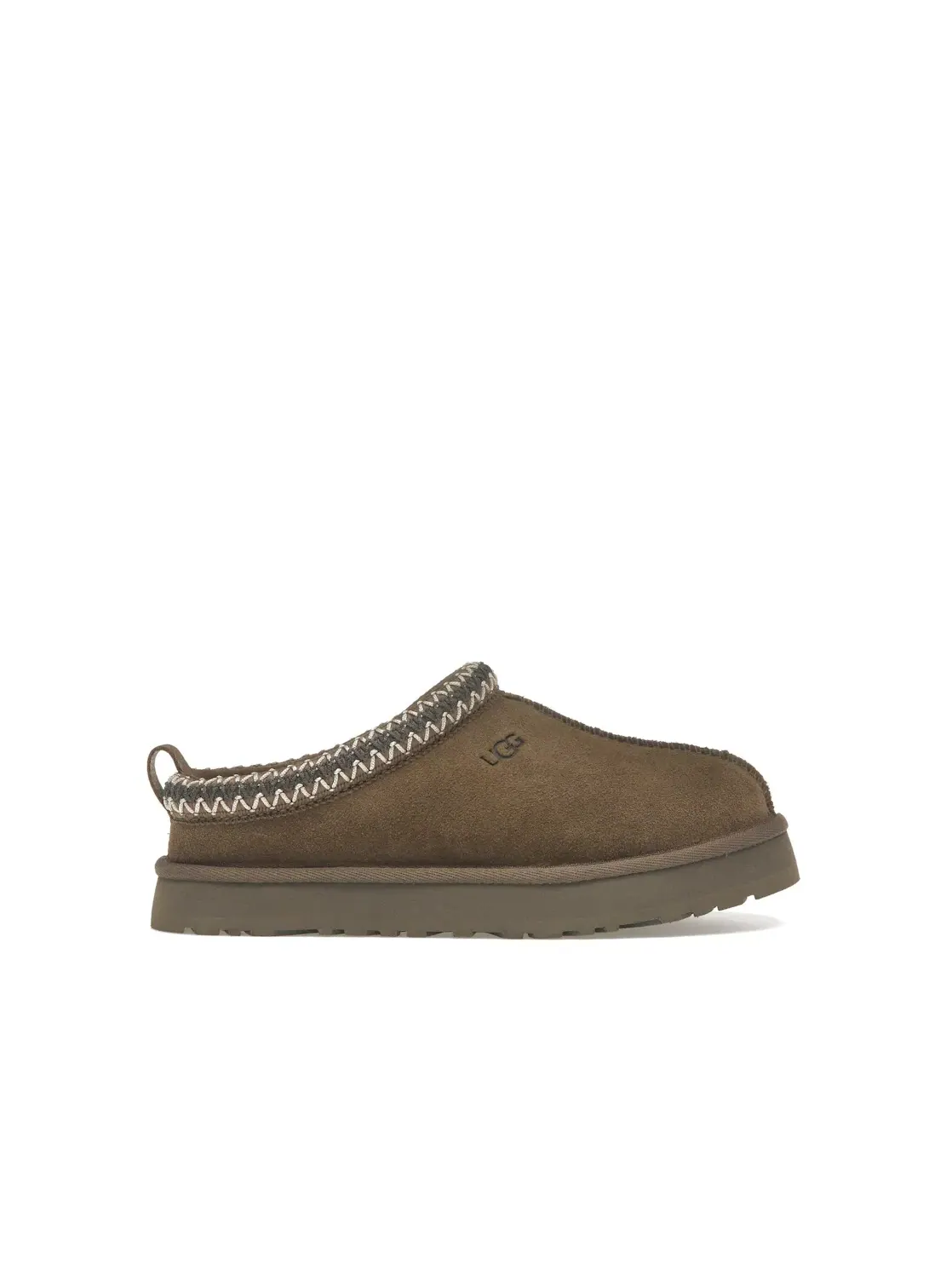 Тапочки детские UGG Tazz, ореховый — изображение 1 из 4, хикори