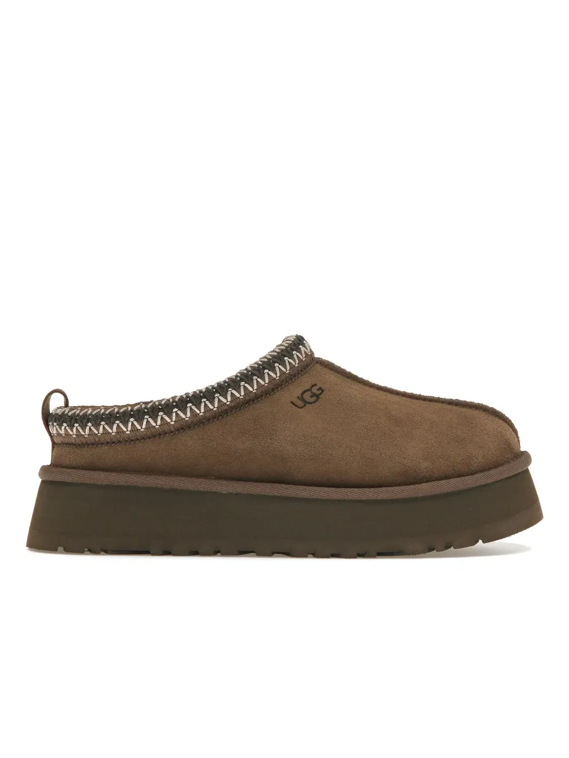 Тапочки женские UGG Tazz, ореховый — изображение 1 из 4, хикори