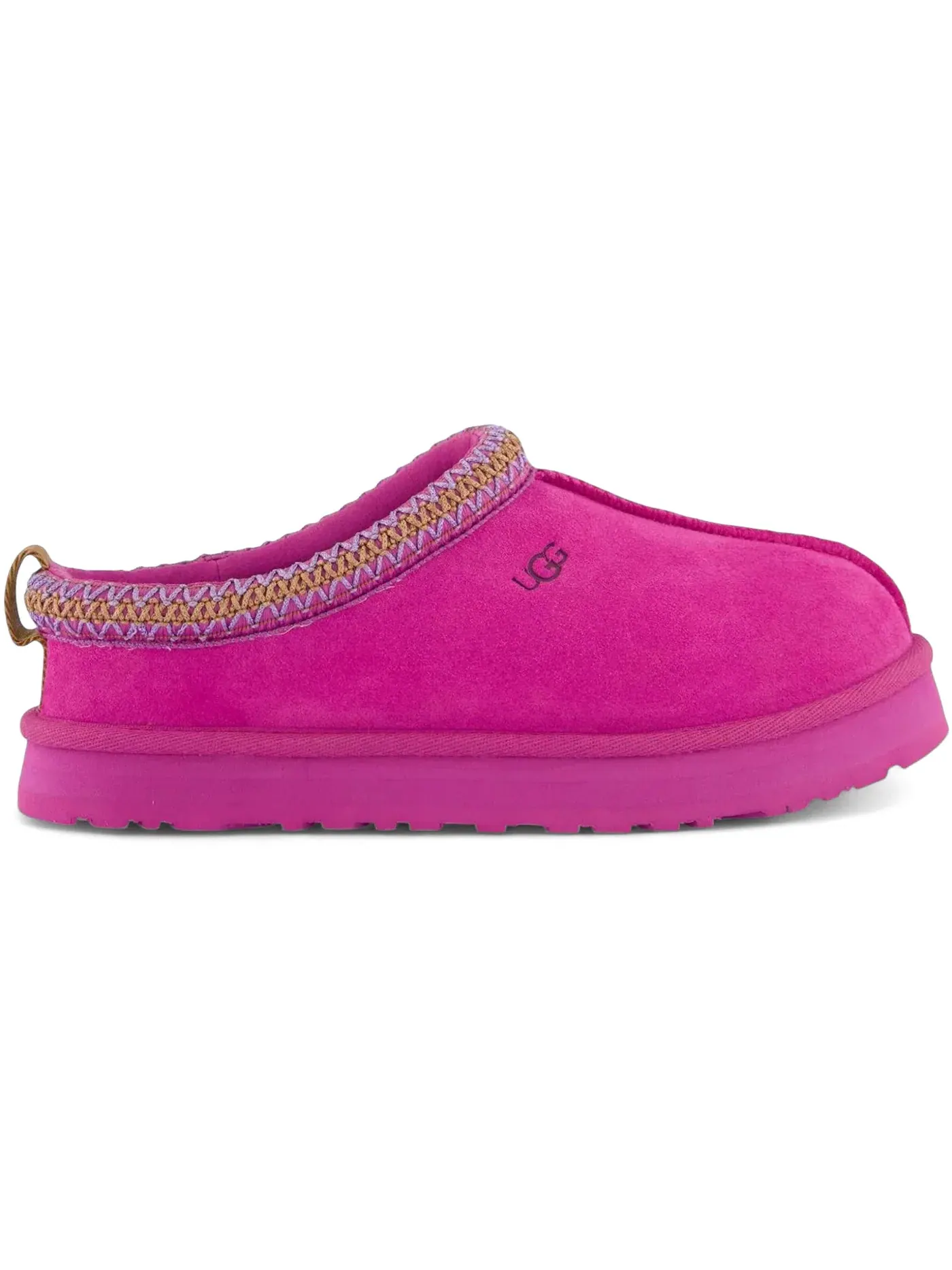 Тапочки детские UGG Tazz — изображение 1 из 1, темно-фиолетовый
