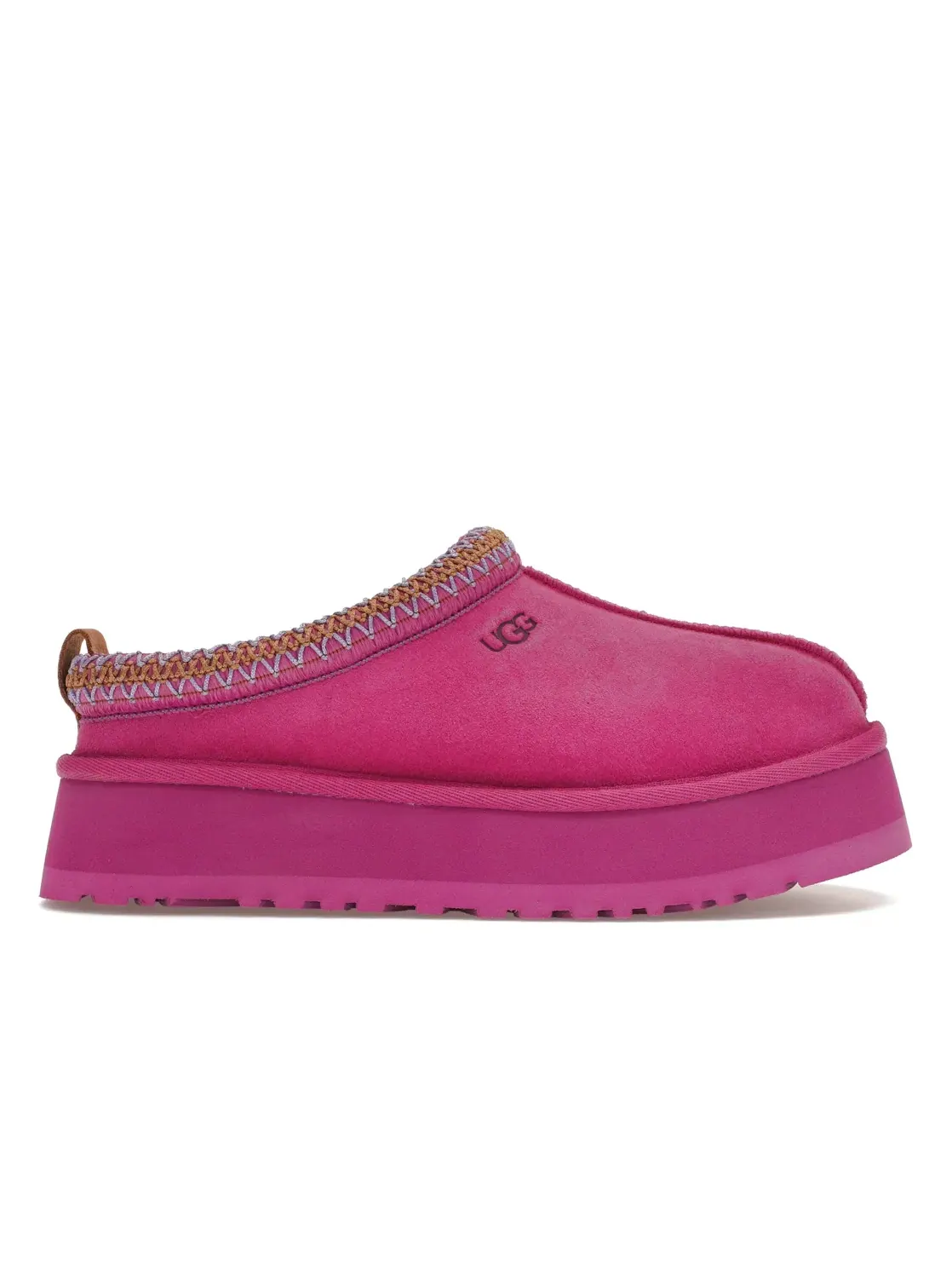 Тапочки женские UGG Tazz — изображение 1 из 4, темно-фиолетовый