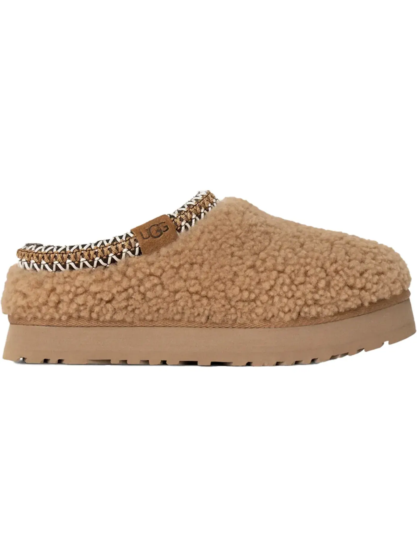 Тапочки детские UGG Tazz — изображение 1 из 1, каштановый