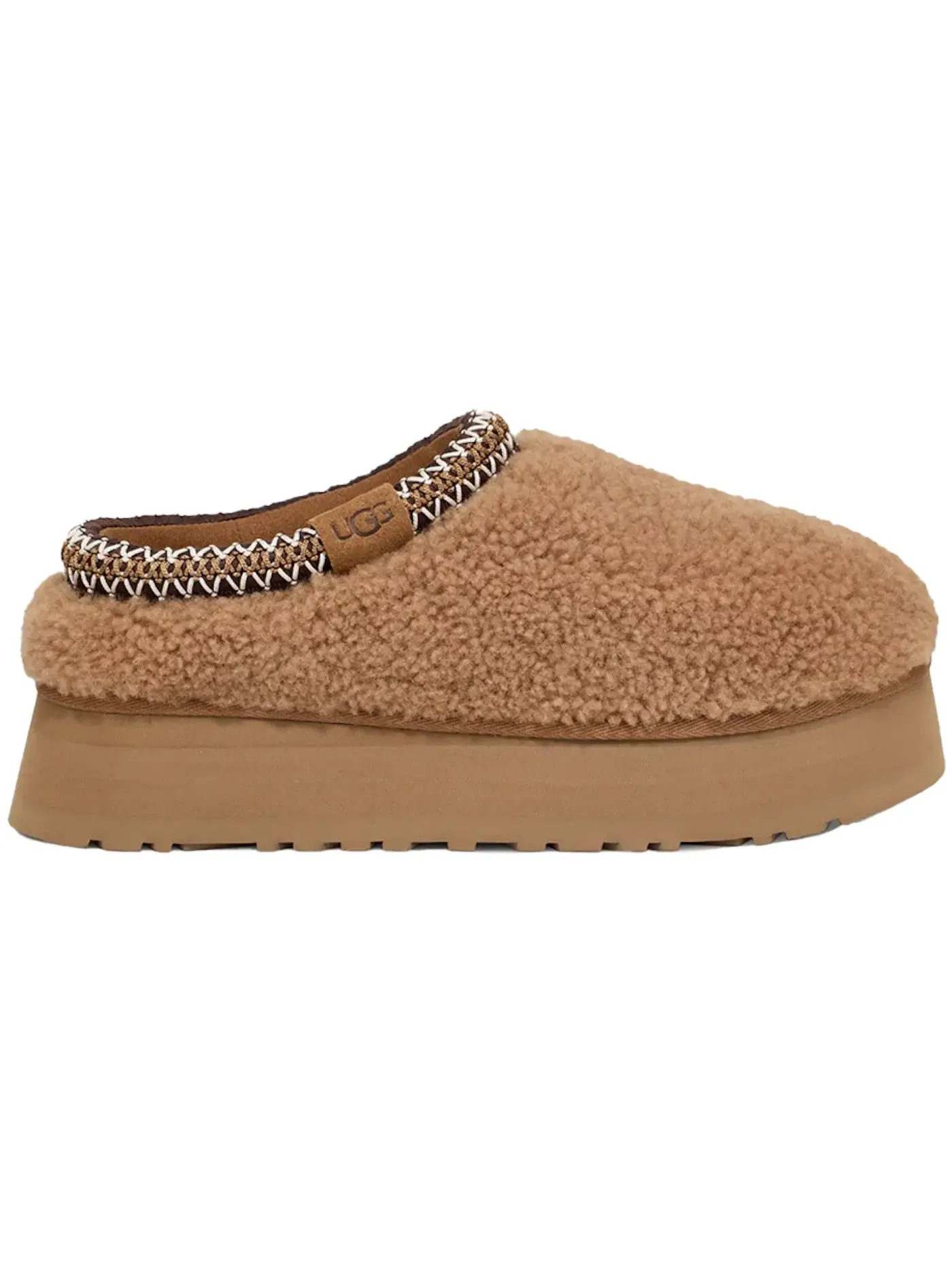 Тапочки женские UGG Tazz — изображение 1 из 1, каштановый