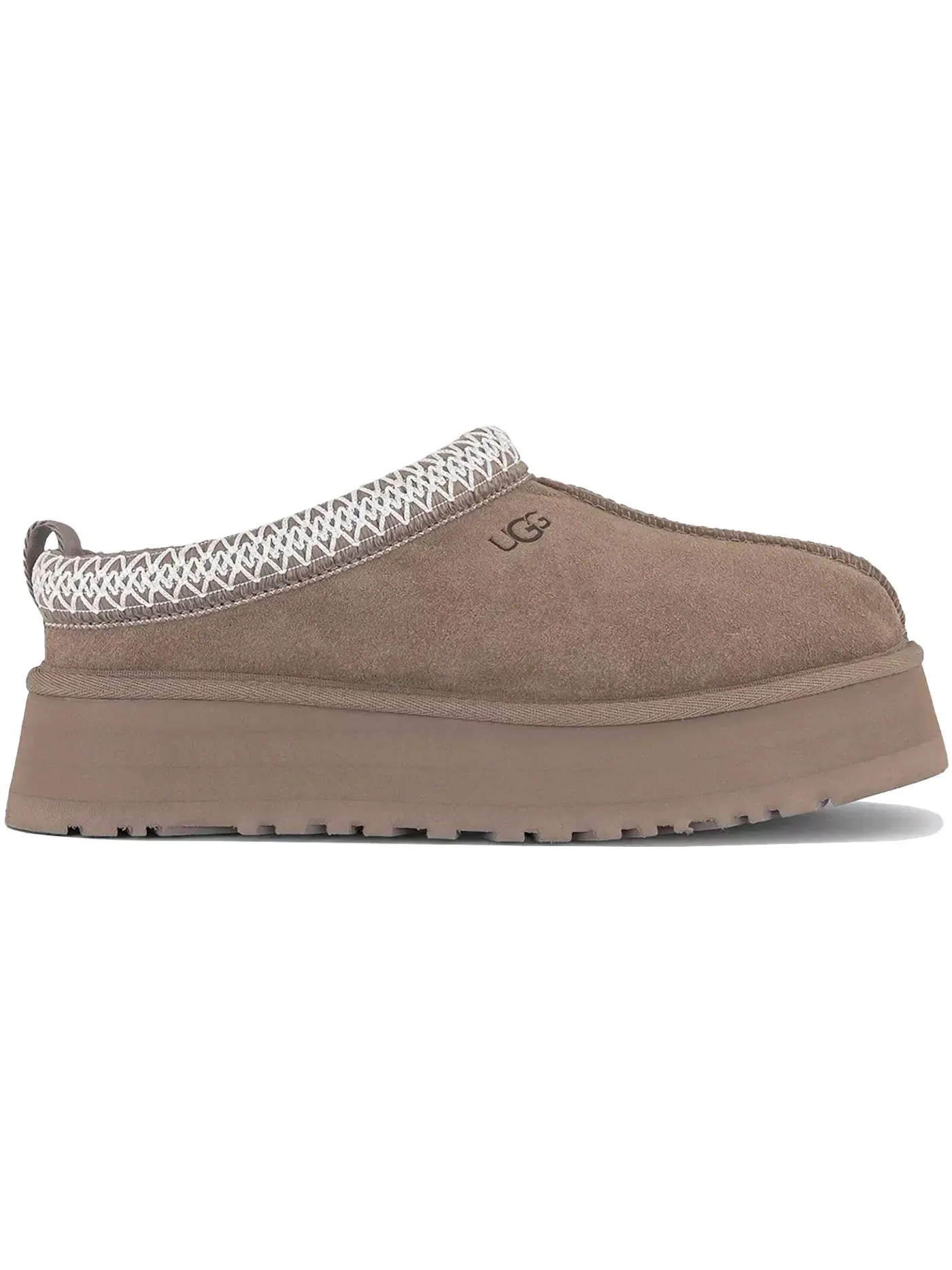 Тапочки женские UGG Tazz — изображение 1 из 1, серо-бежевый