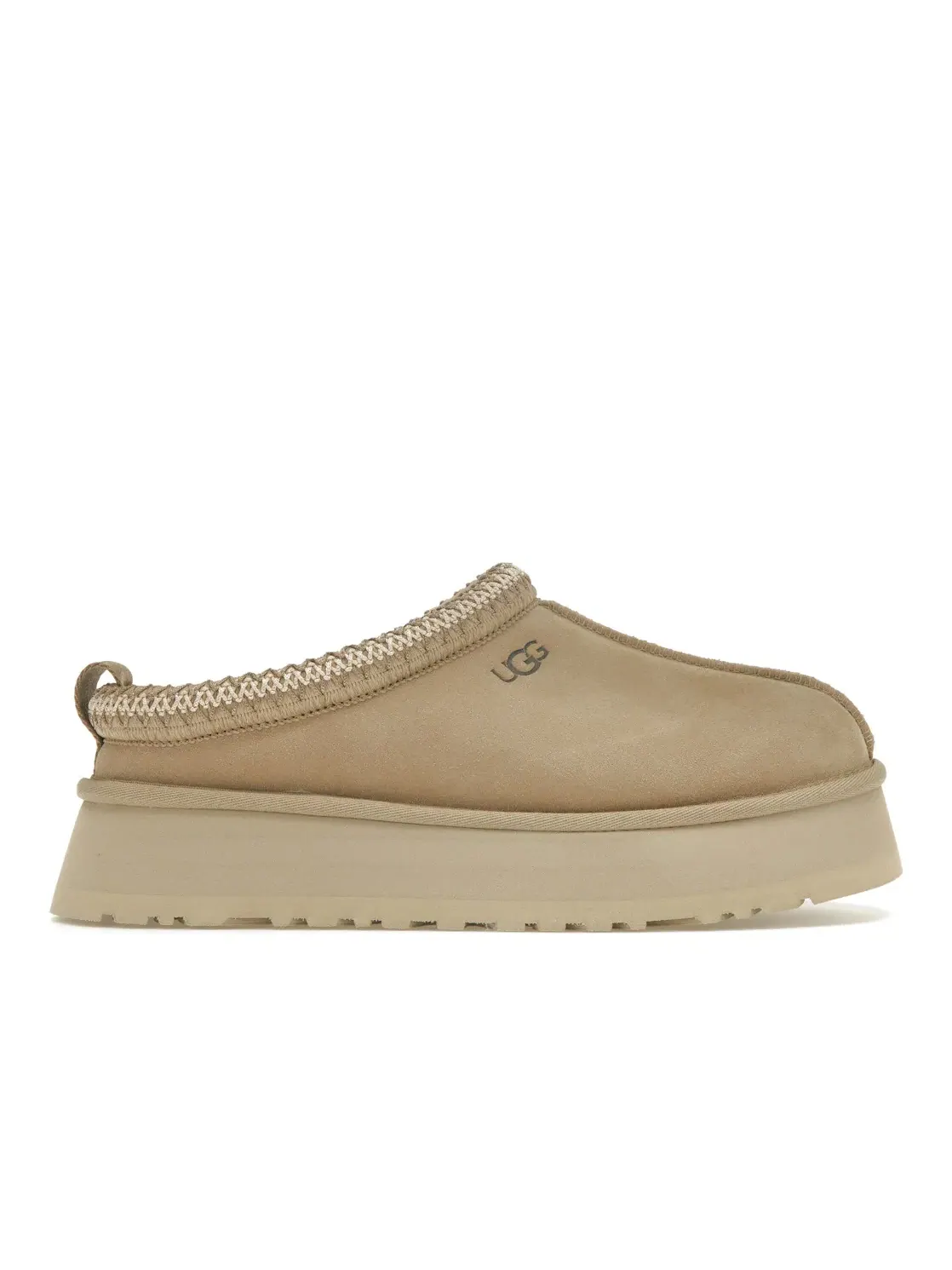 Тапочки женские UGG Tazz — изображение 1 из 4, горчичный