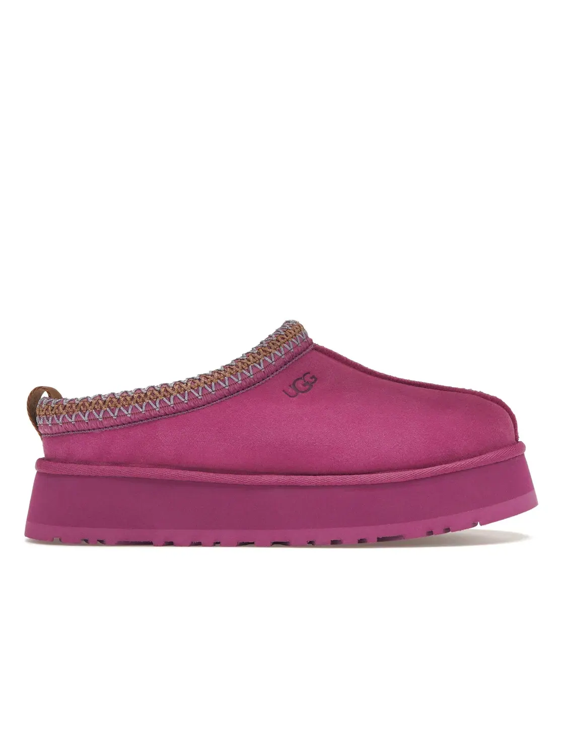 Тапочки женские UGG Tazz Purple Ruby — изображение 1 из 4, фиолетовый