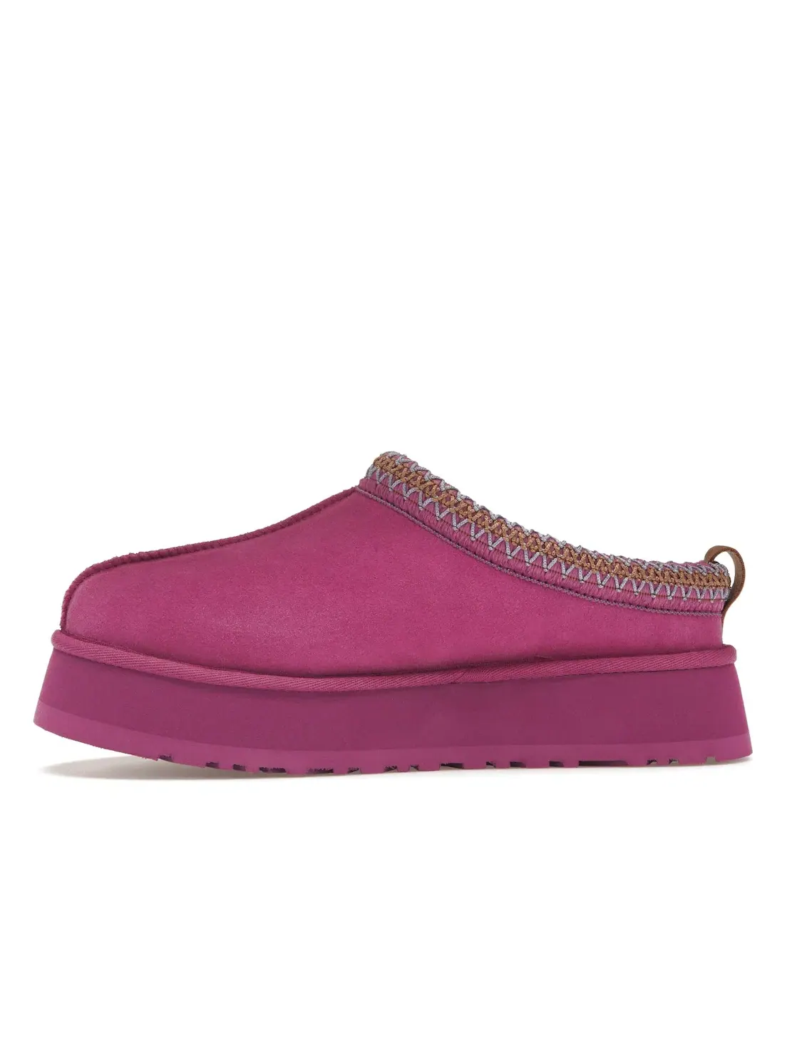 Тапочки женские UGG Tazz Purple Ruby — изображение 3 из 4, фиолетовый