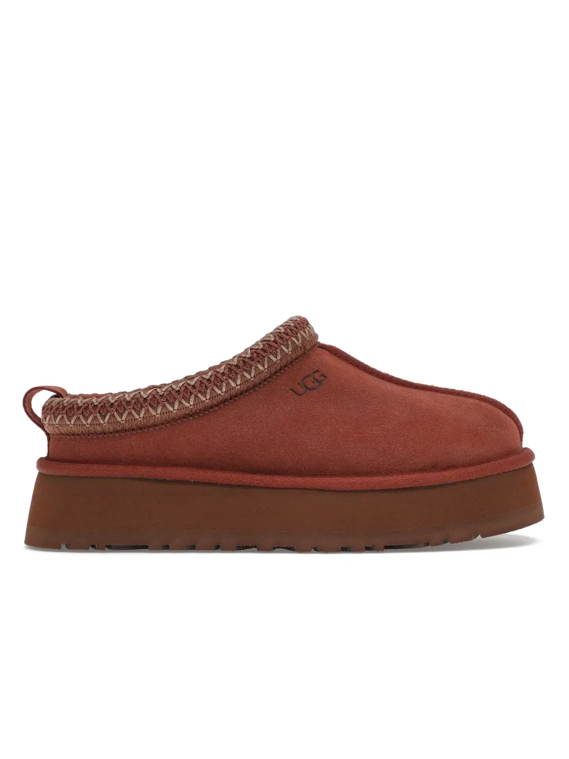 Тапочки женские UGG Tazz — изображение 1 из 4, красно-коричневый