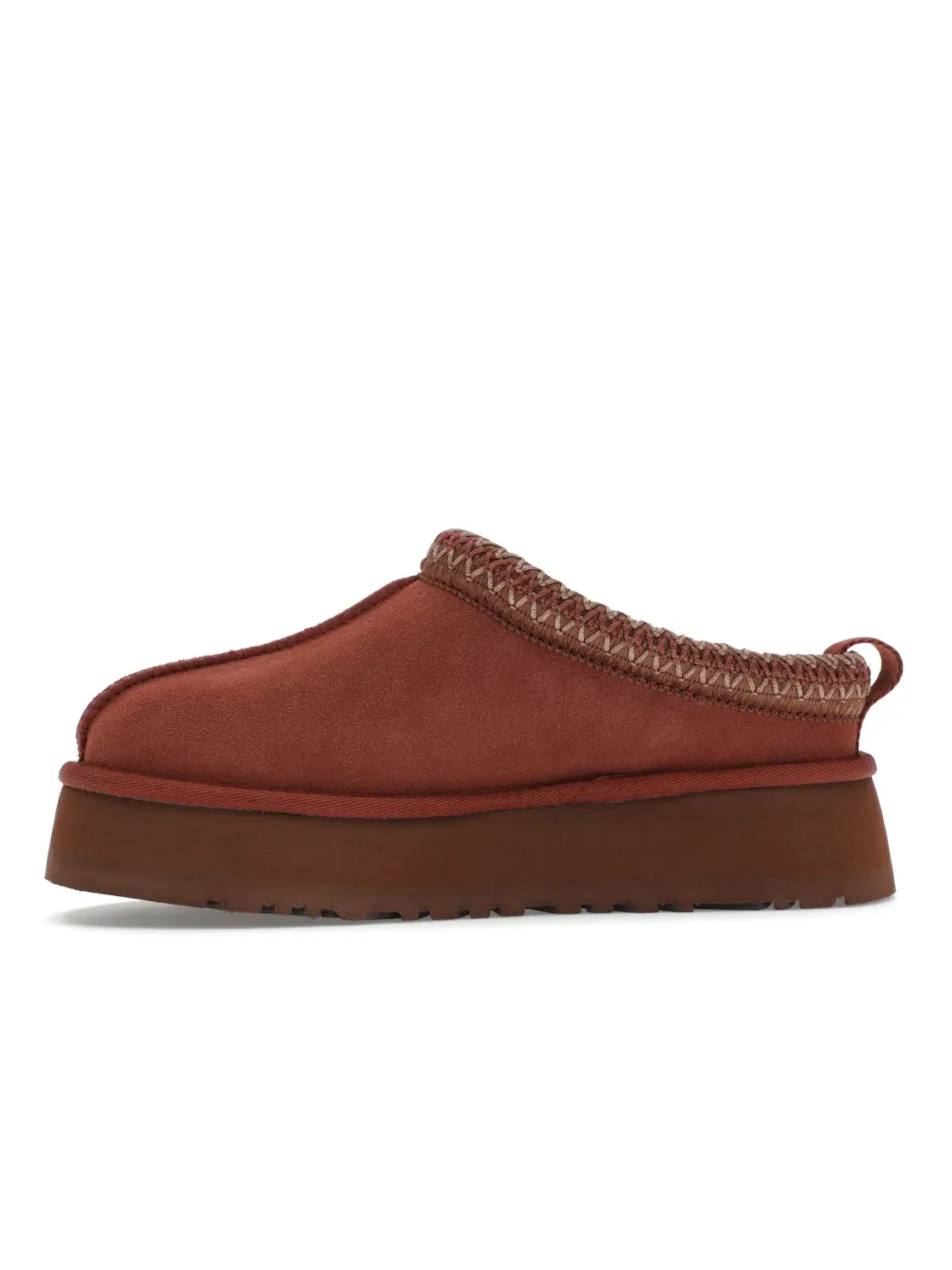 Тапочки женские UGG Tazz — изображение 3 из 4, красно-коричневый
