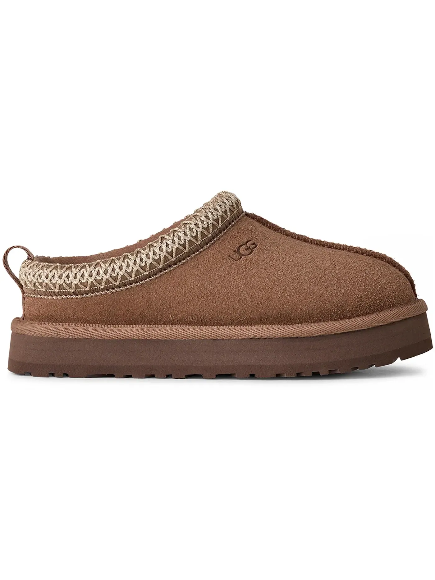 Тапочки детские UGG Tazz — изображение 1 из 1, светло-коричневый
