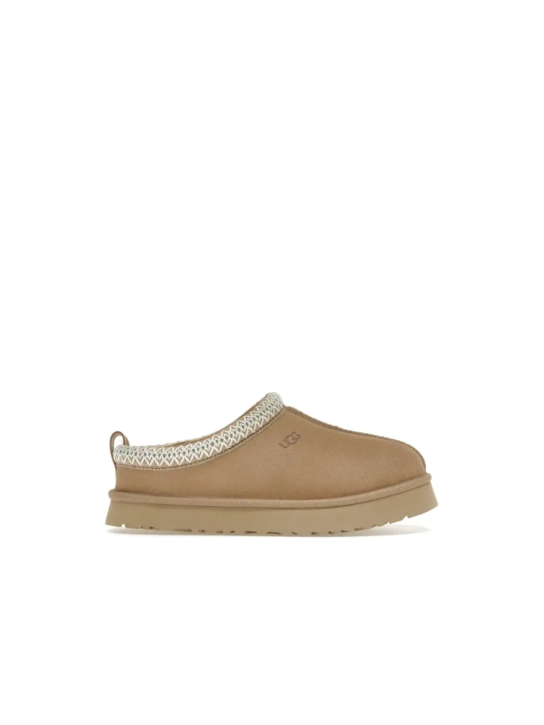 Тапочки детские UGG Tazz — изображение 1 из 4, песочный