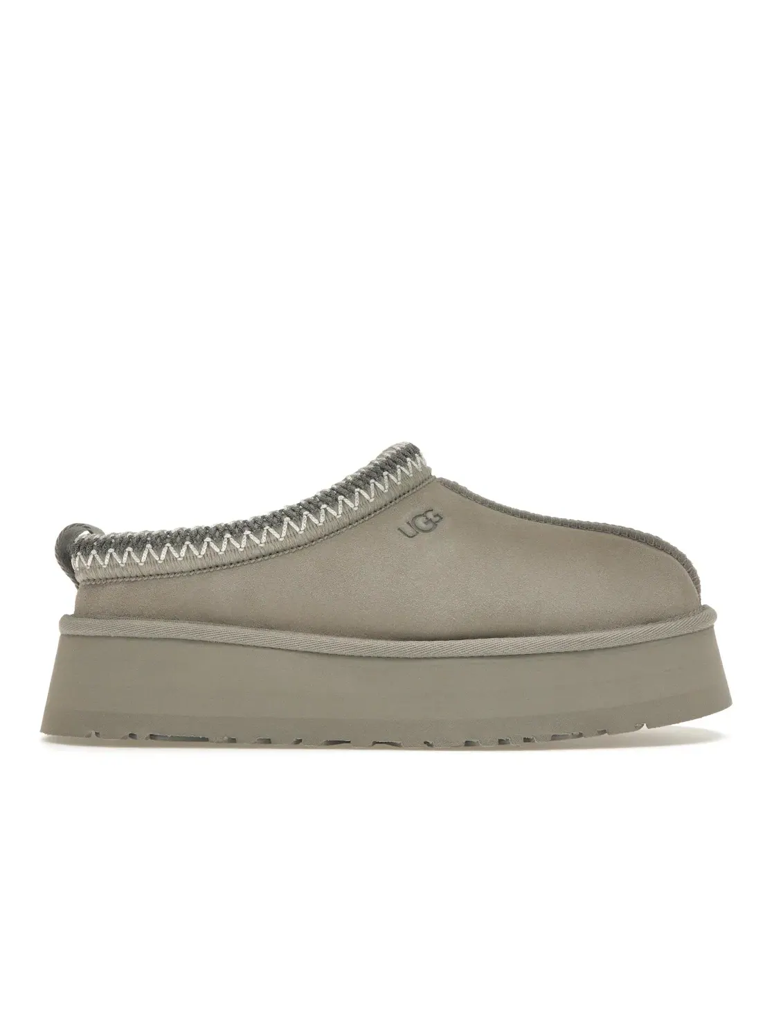 Тапочки женские UGG Tazz — изображение 1 из 4, серо-коричневый
