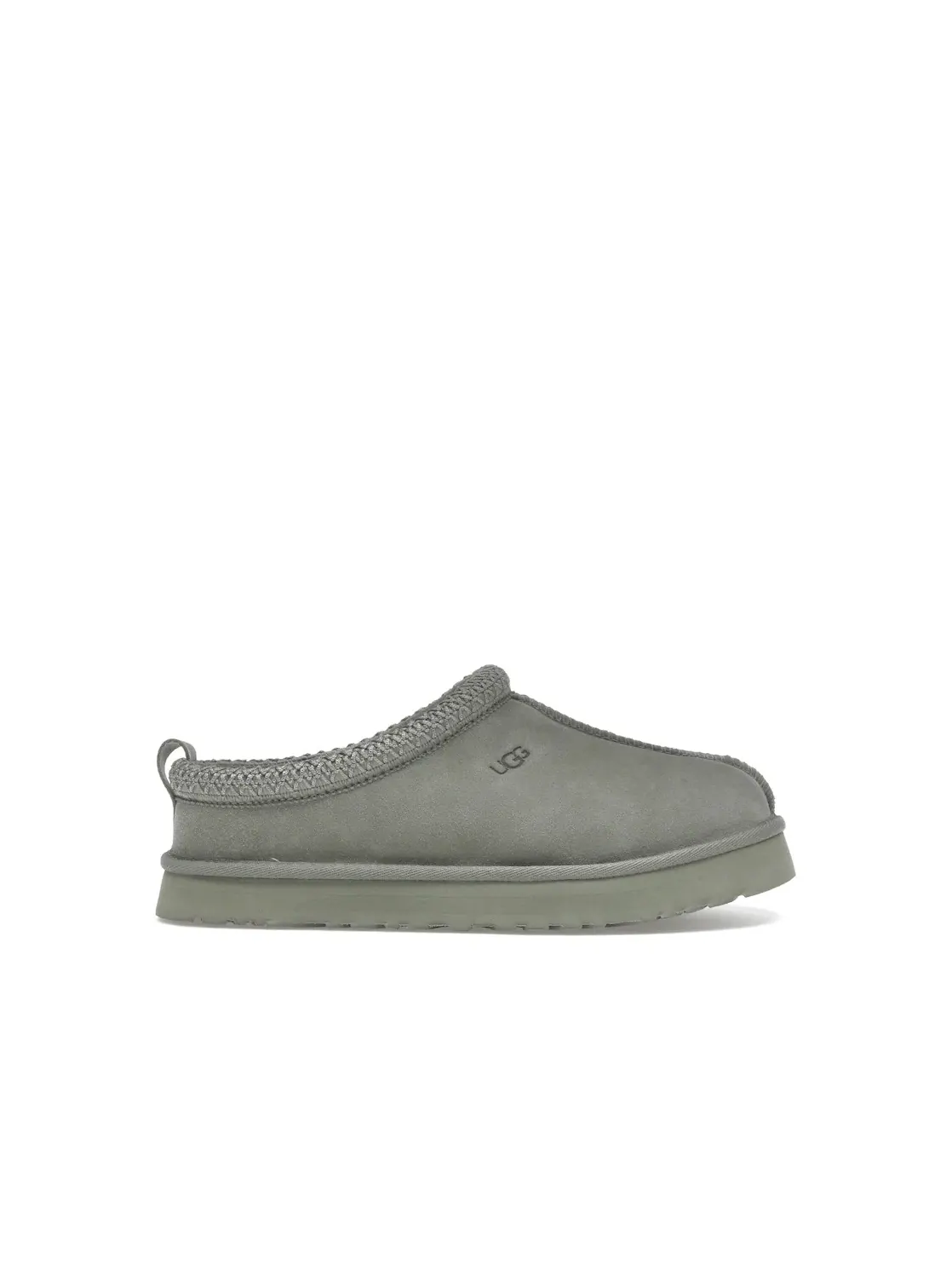 Тапочки детские UGG Tazz — изображение 1 из 4, зеленый