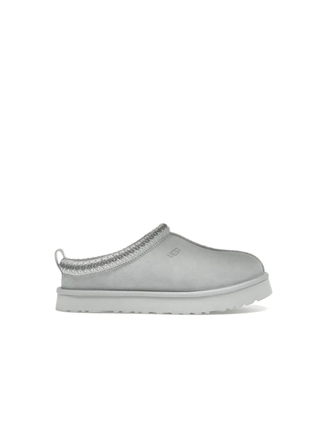 Тапочки детские UGG Tazz — изображение 1 из 4, серебристо-серый